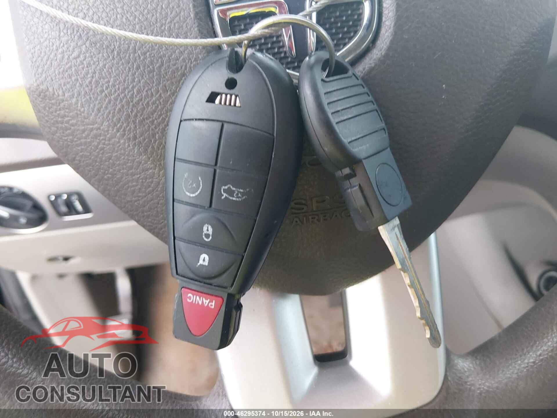 DODGE DURANGO 2012 - 1C4RDHAG3CC146403