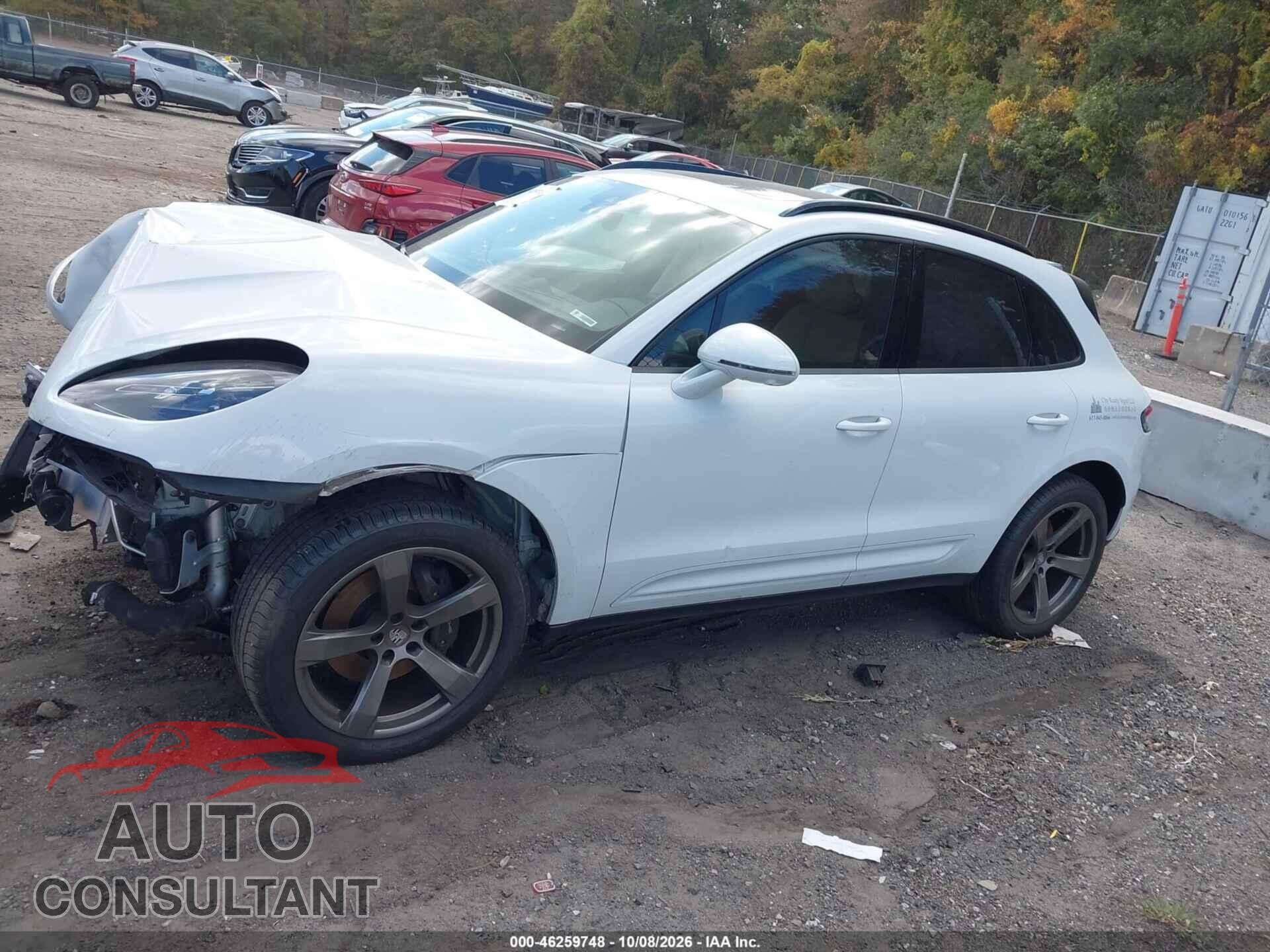 PORSCHE MACAN 2023 - WP1AA2A53PLB04156