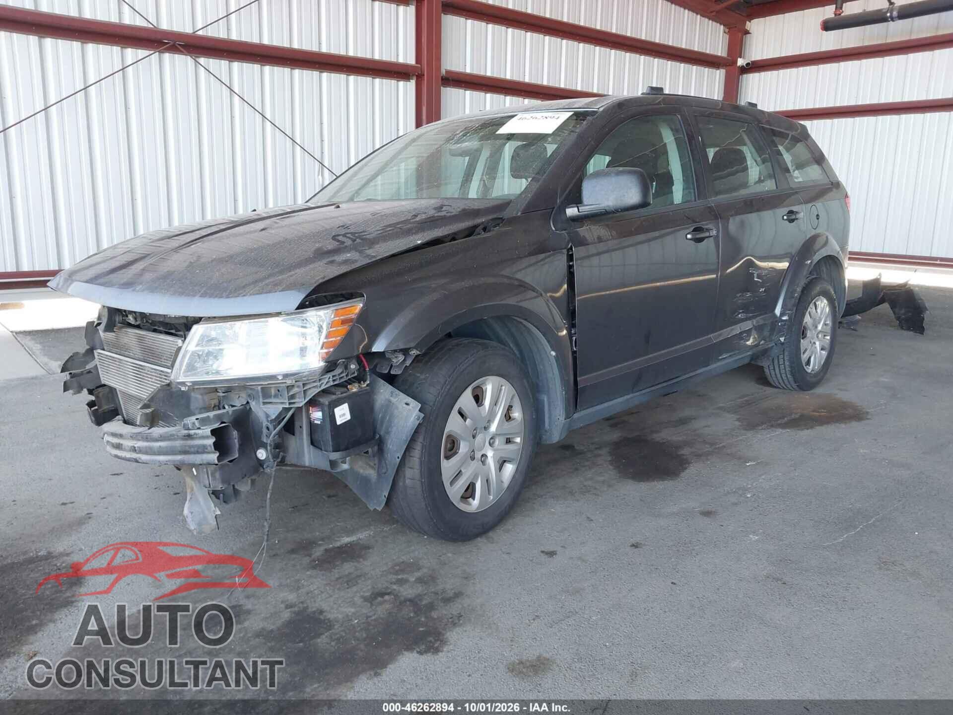 DODGE JOURNEY 2014 - 3C4PDCAB9ET256961