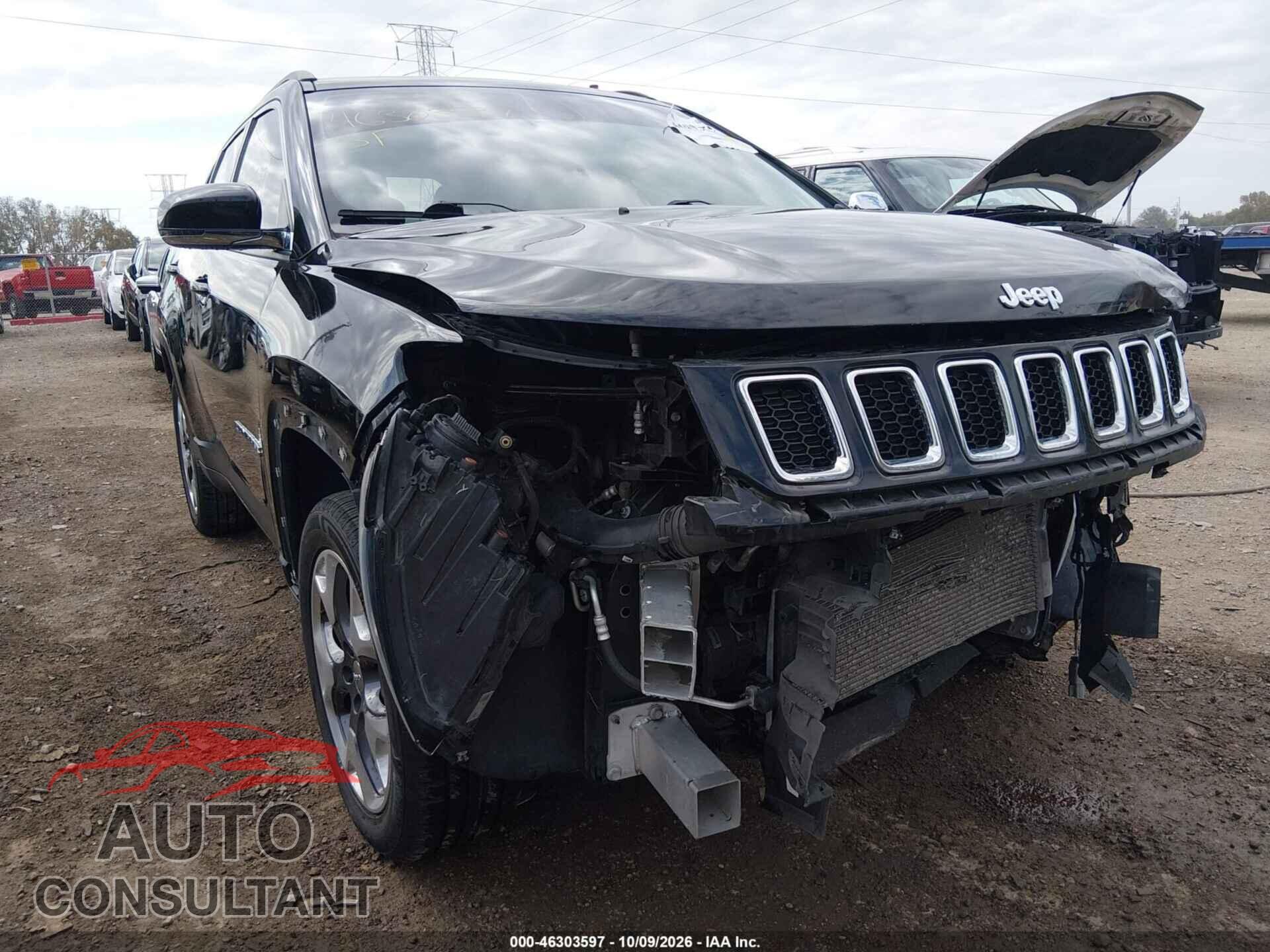 JEEP COMPASS 2020 - 3C4NJDCB0LT211892