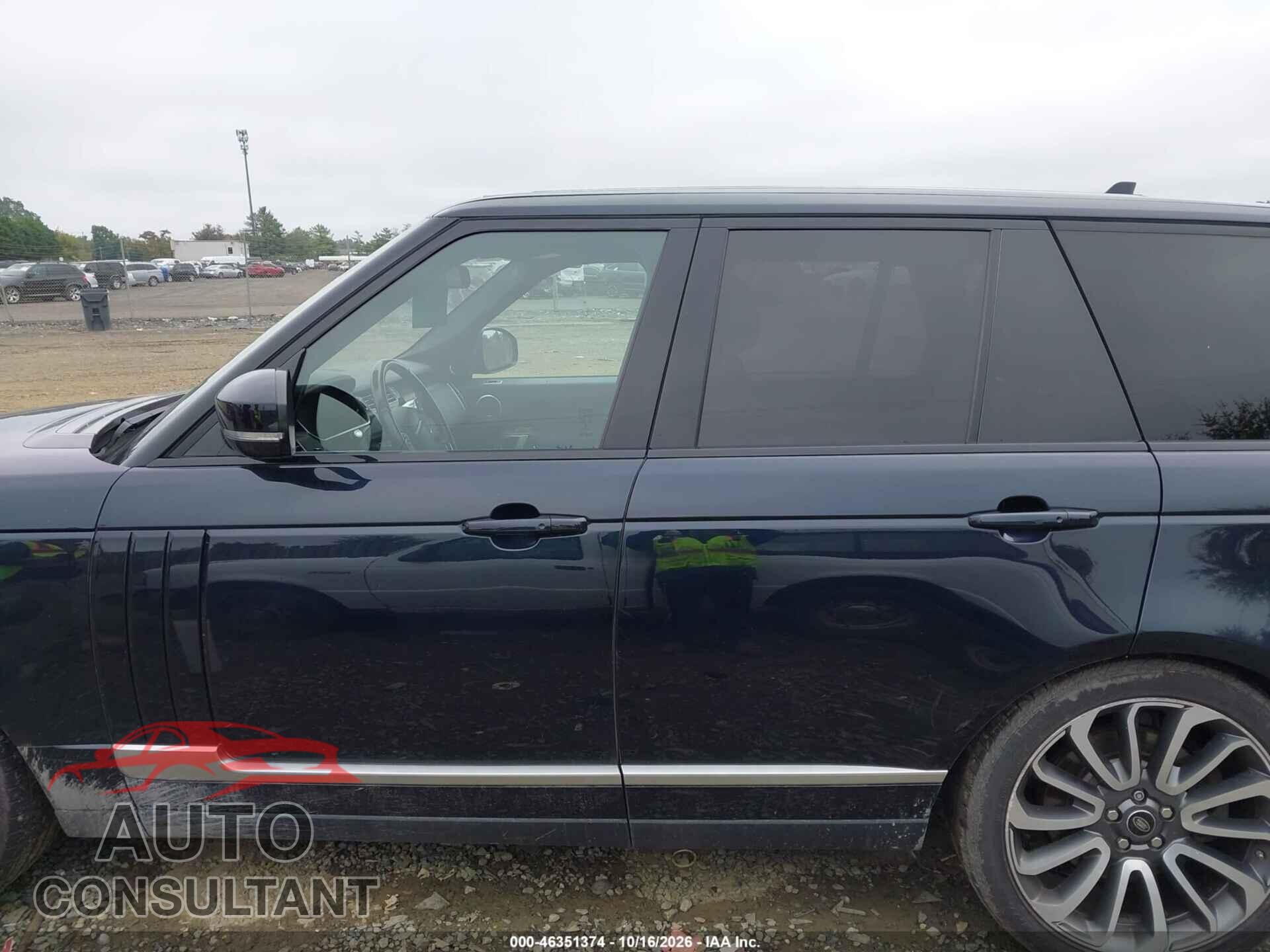LAND ROVER RANGE ROVER 2016 - SALGS2EF8GA257003