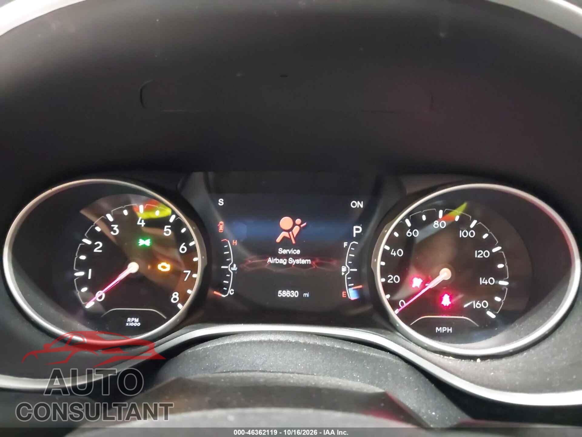 JEEP COMPASS 2020 - 3C4NJDCB1LT239149