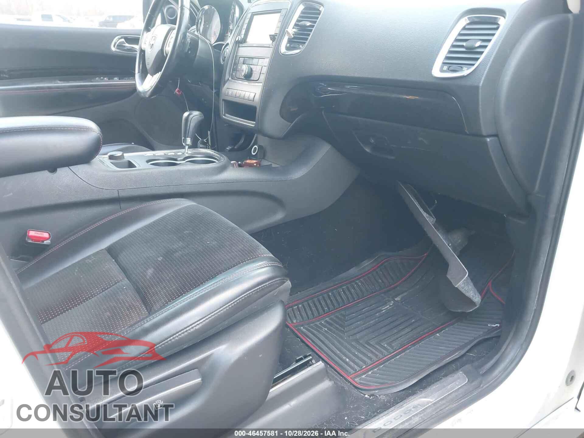 DODGE DURANGO 2012 - 1C4SDJCT3CC147103
