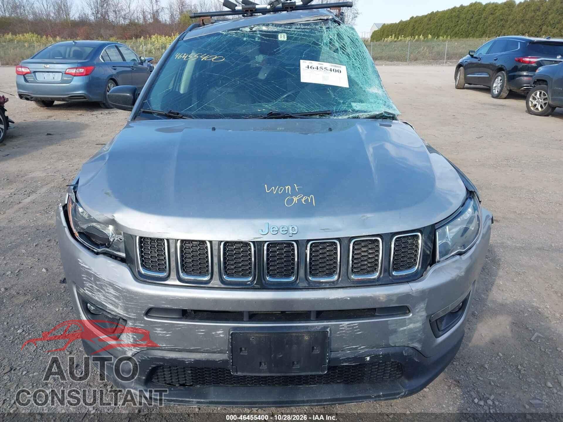 JEEP COMPASS 2021 - 3C4NJDBB8MT514180