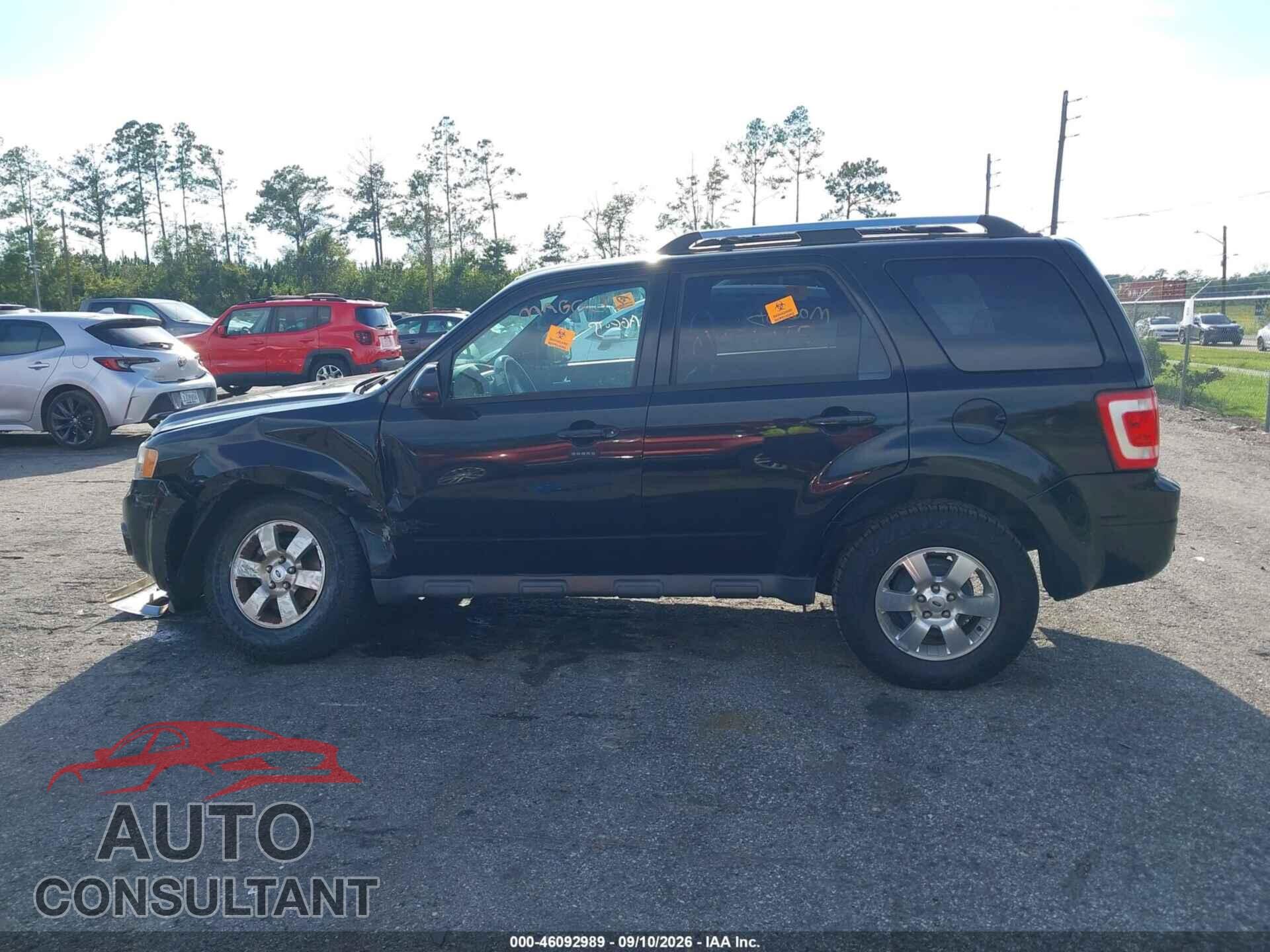 FORD ESCAPE 2012 - 1FMCU0EG7CKC76705