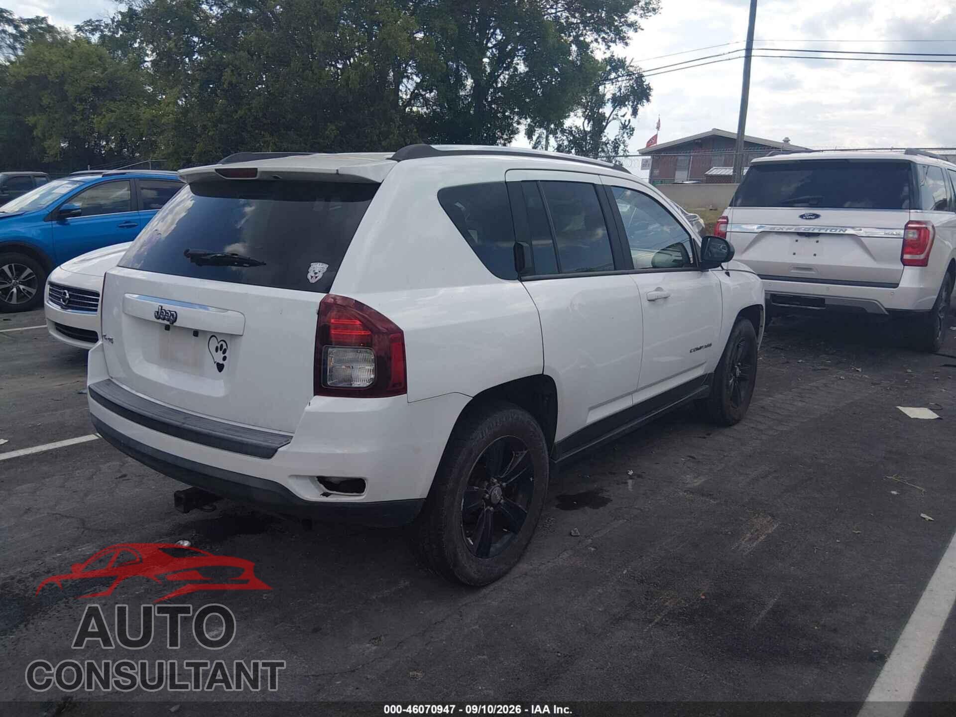JEEP COMPASS 2014 - 1C4NJDBB3ED707683