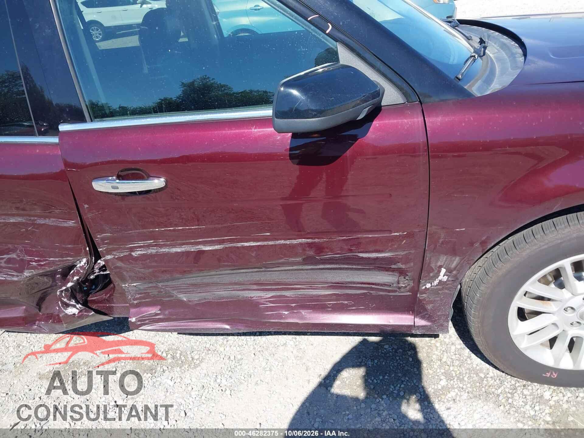 FORD FLEX 2018 - 2FMGK5C84JBA04720