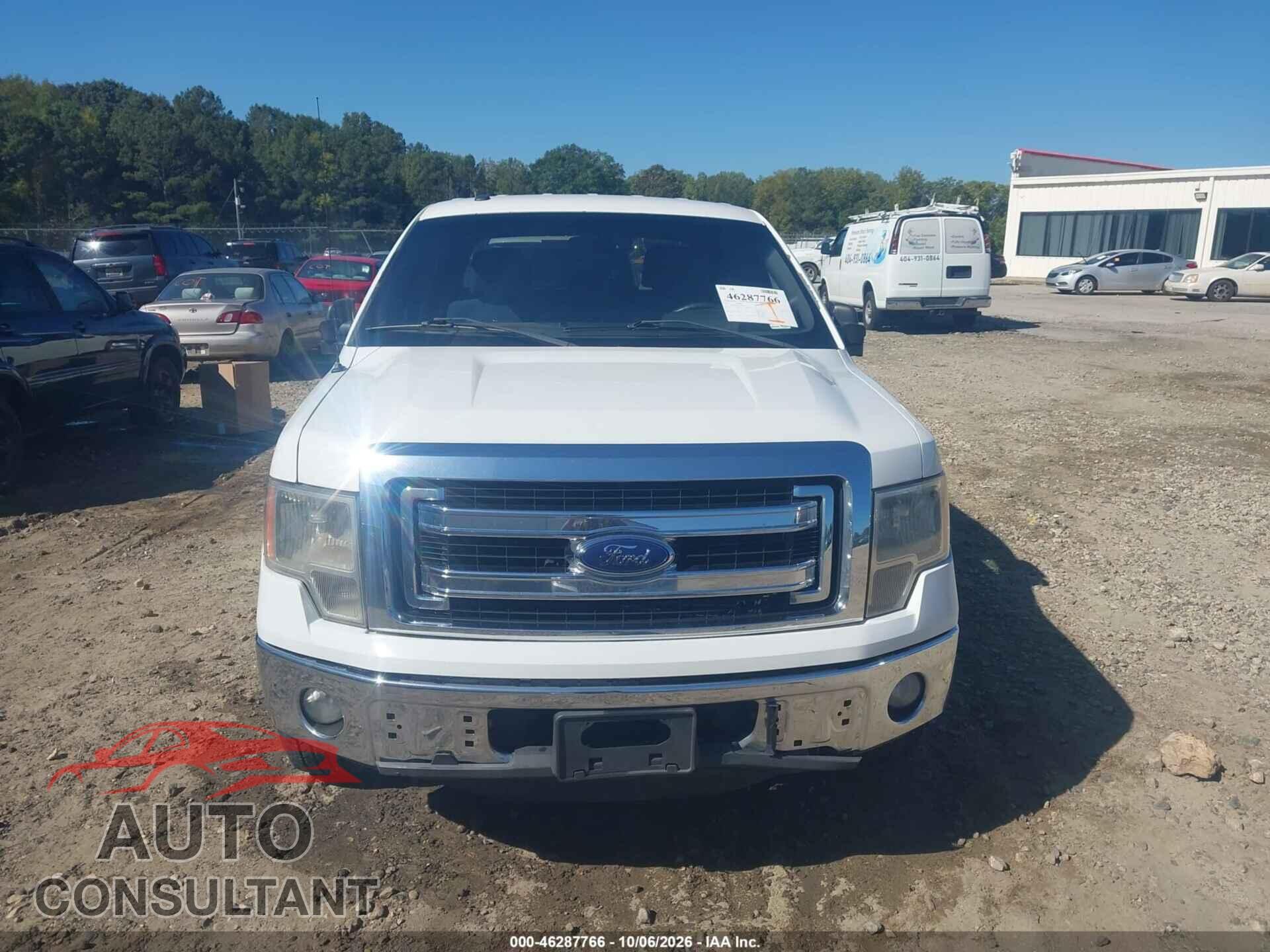 FORD F-150 2013 - 1FTEW1CM7DFD70289
