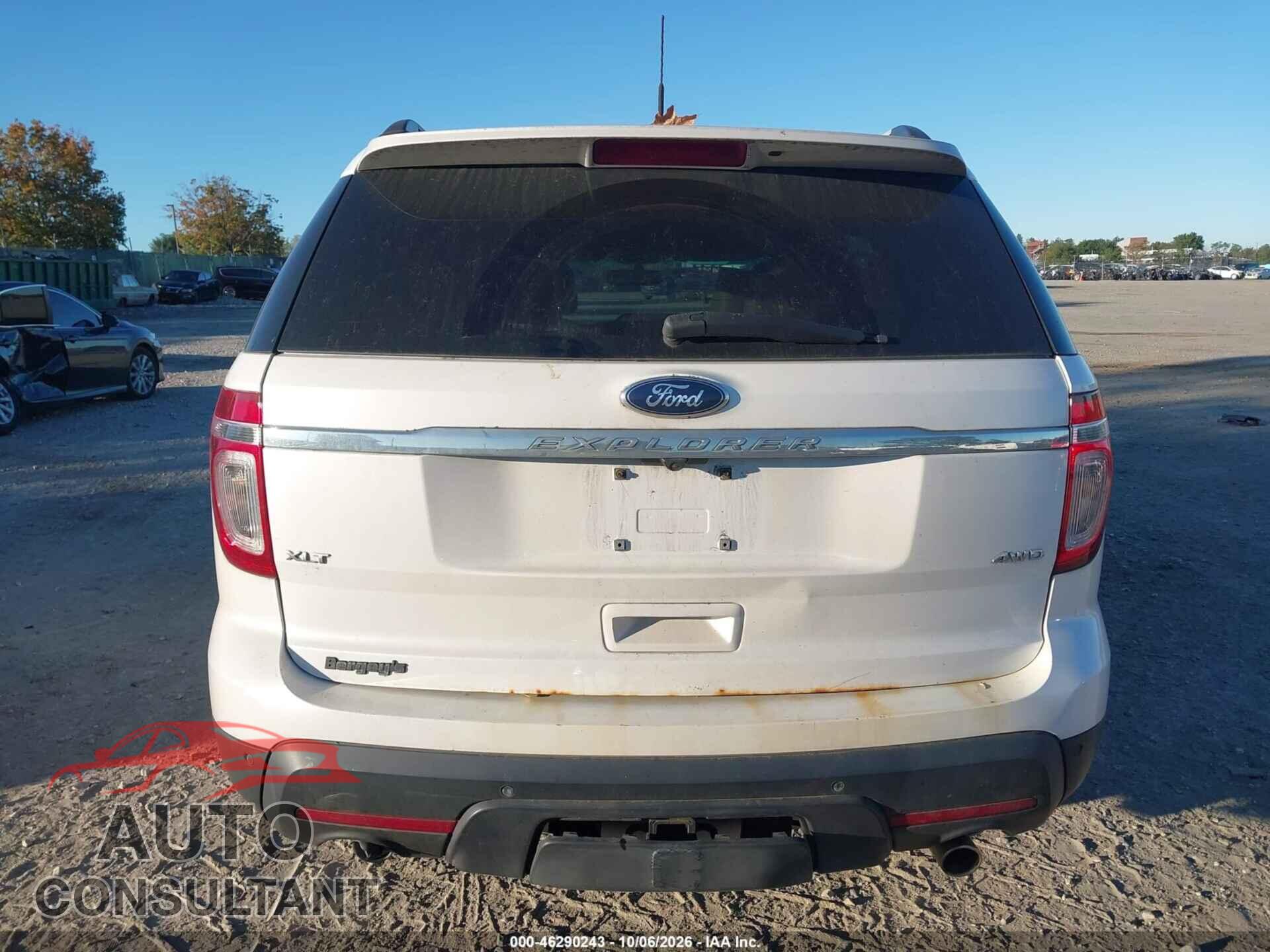 FORD EXPLORER 2013 - 1FM5K8D82DGB86292