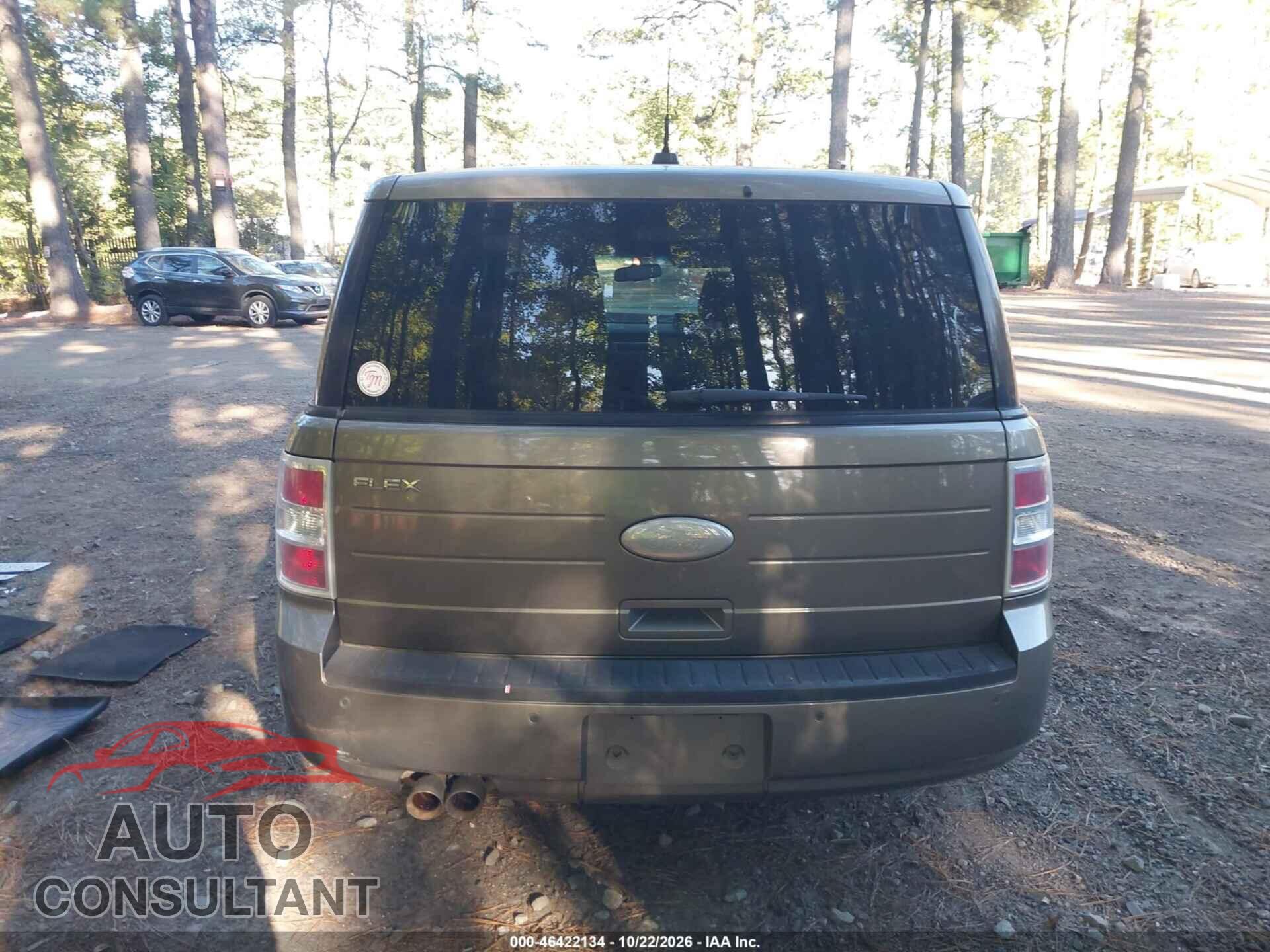 FORD FLEX 2012 - 2FMGK5BC9CBD05489
