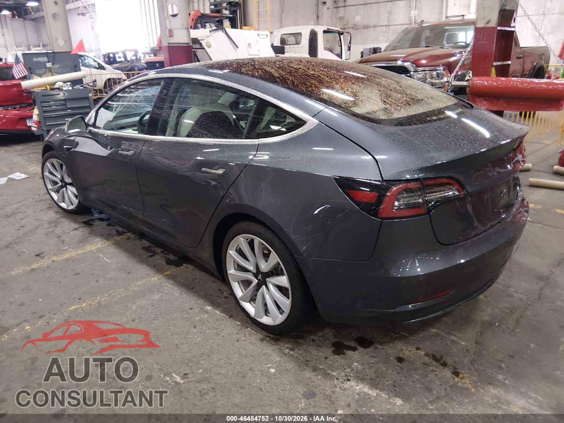 TESLA MODEL 3 2018 - 5YJ3E1EB3JF184481