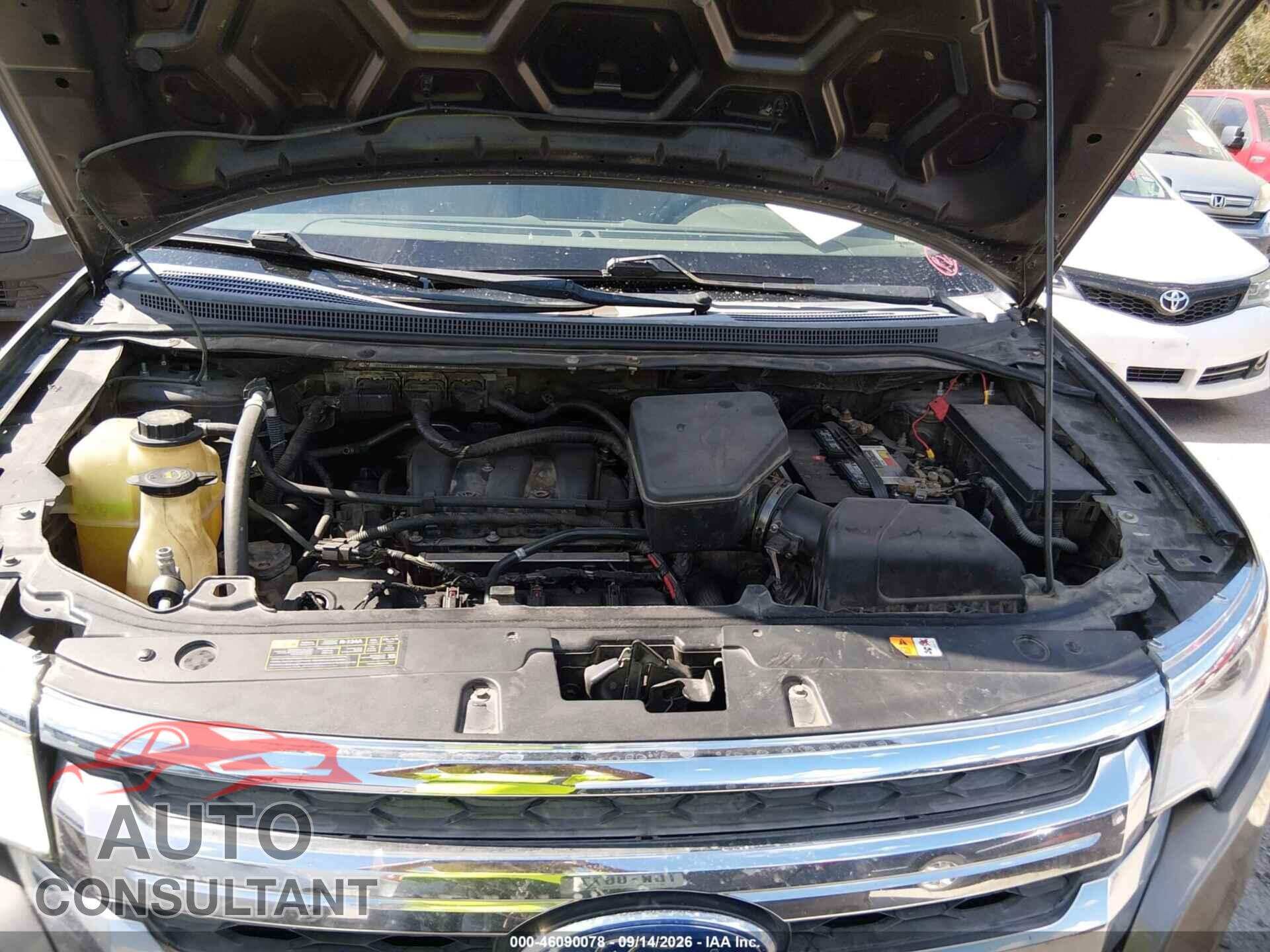 FORD EDGE 2012 - 2FMDK3JC8CBA56448