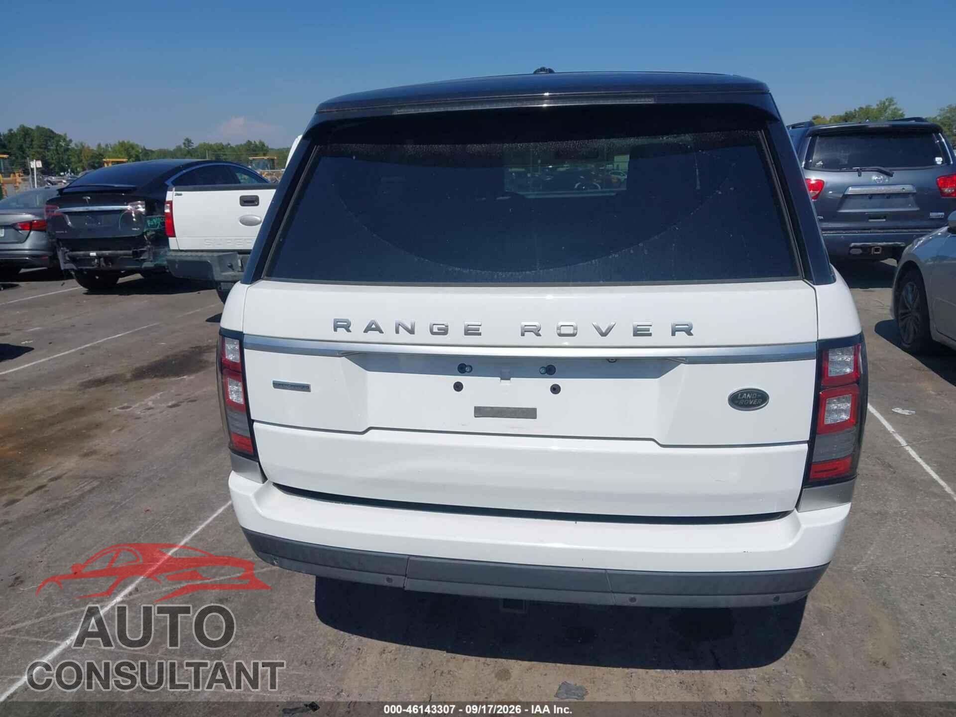 LAND ROVER RANGE ROVER 2014 - SALGS2TF1EA173539