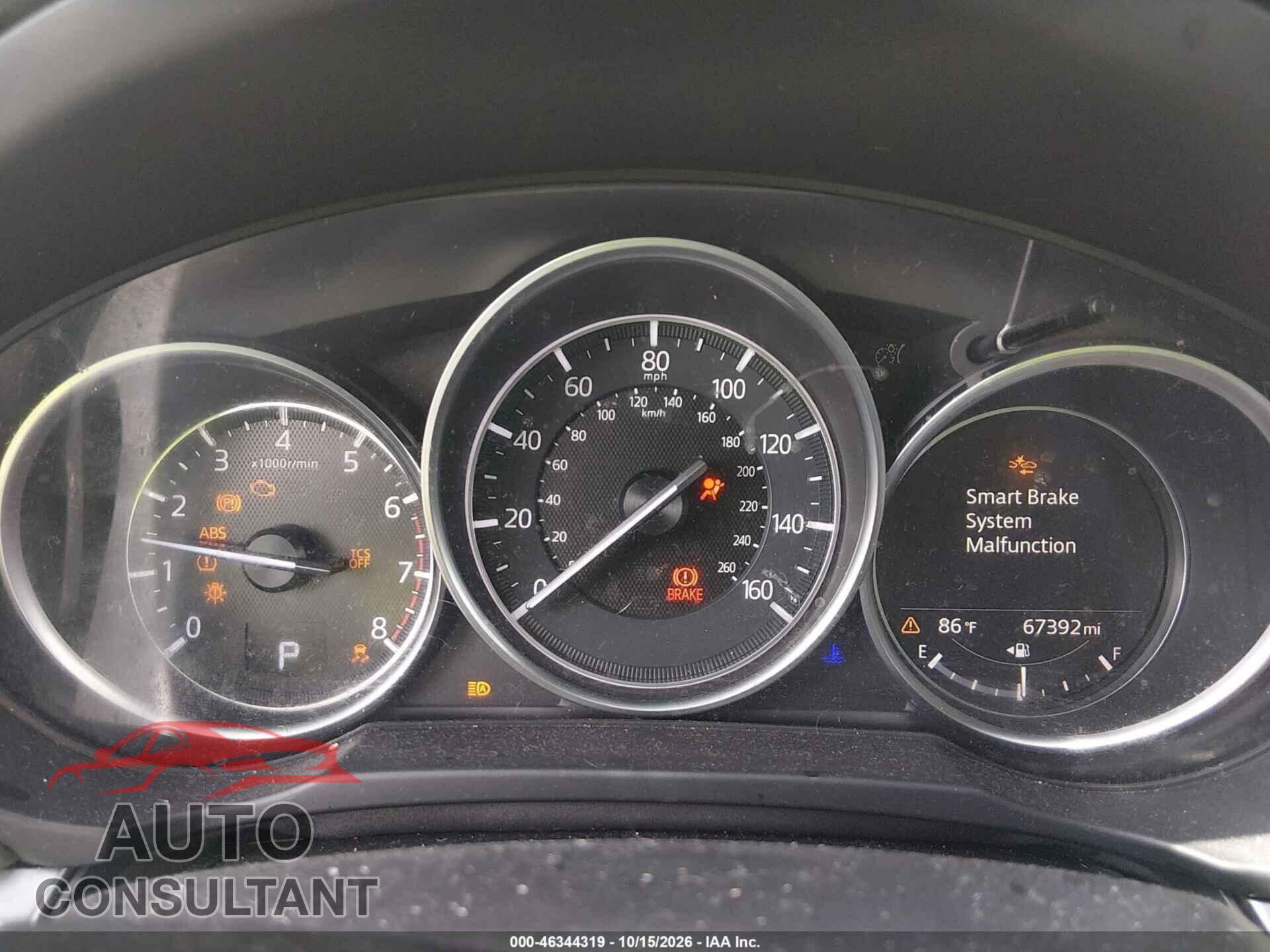 MAZDA CX-5 2018 - JM3KFACM5J1397767