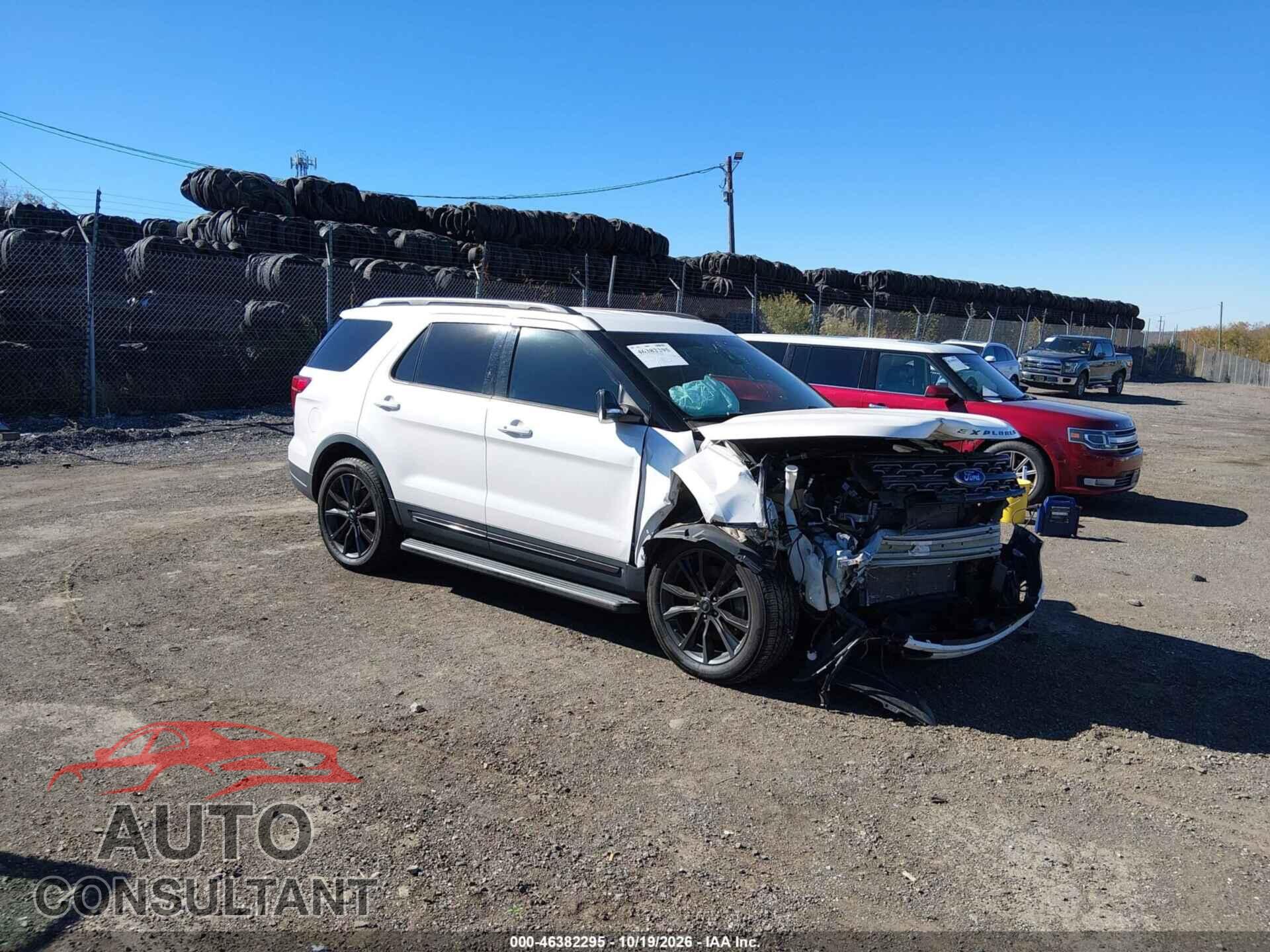 FORD EXPLORER 2018 - 1FM5K7D84JGB44695