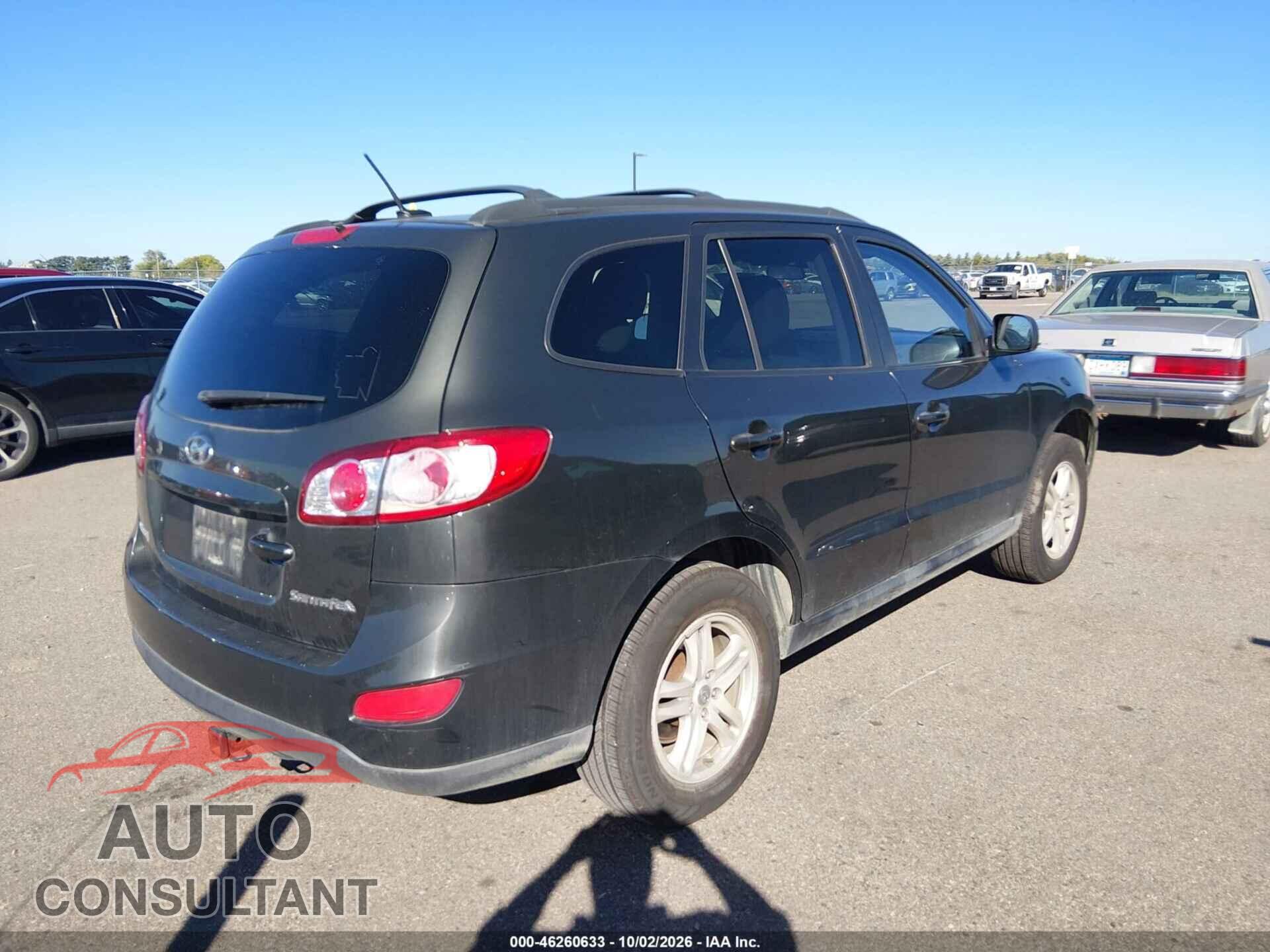 HYUNDAI SANTA FE 2010 - 5NMSG3AB4AH384792