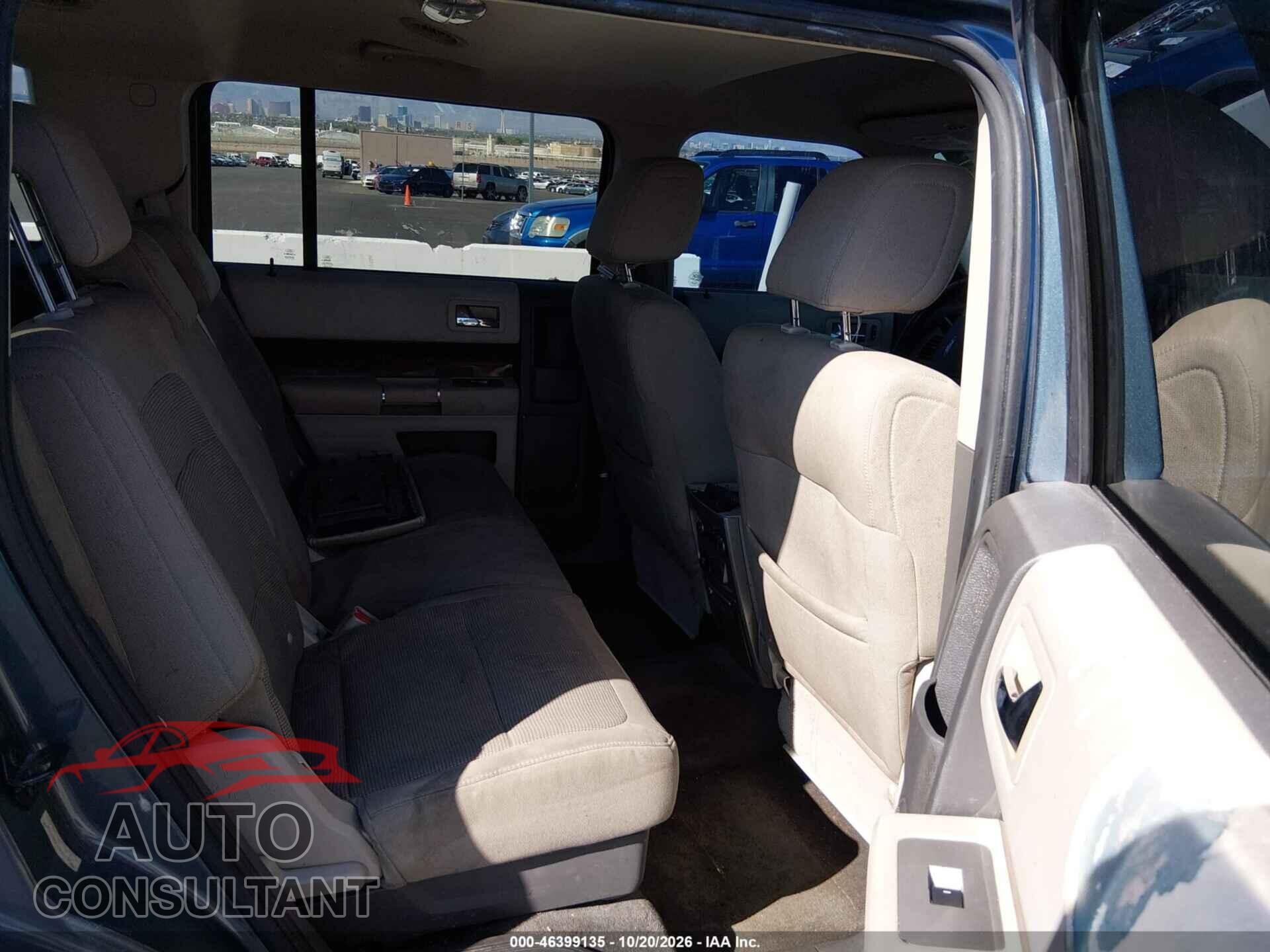 FORD FLEX 2010 - 2FMGK5CC2ABA58473