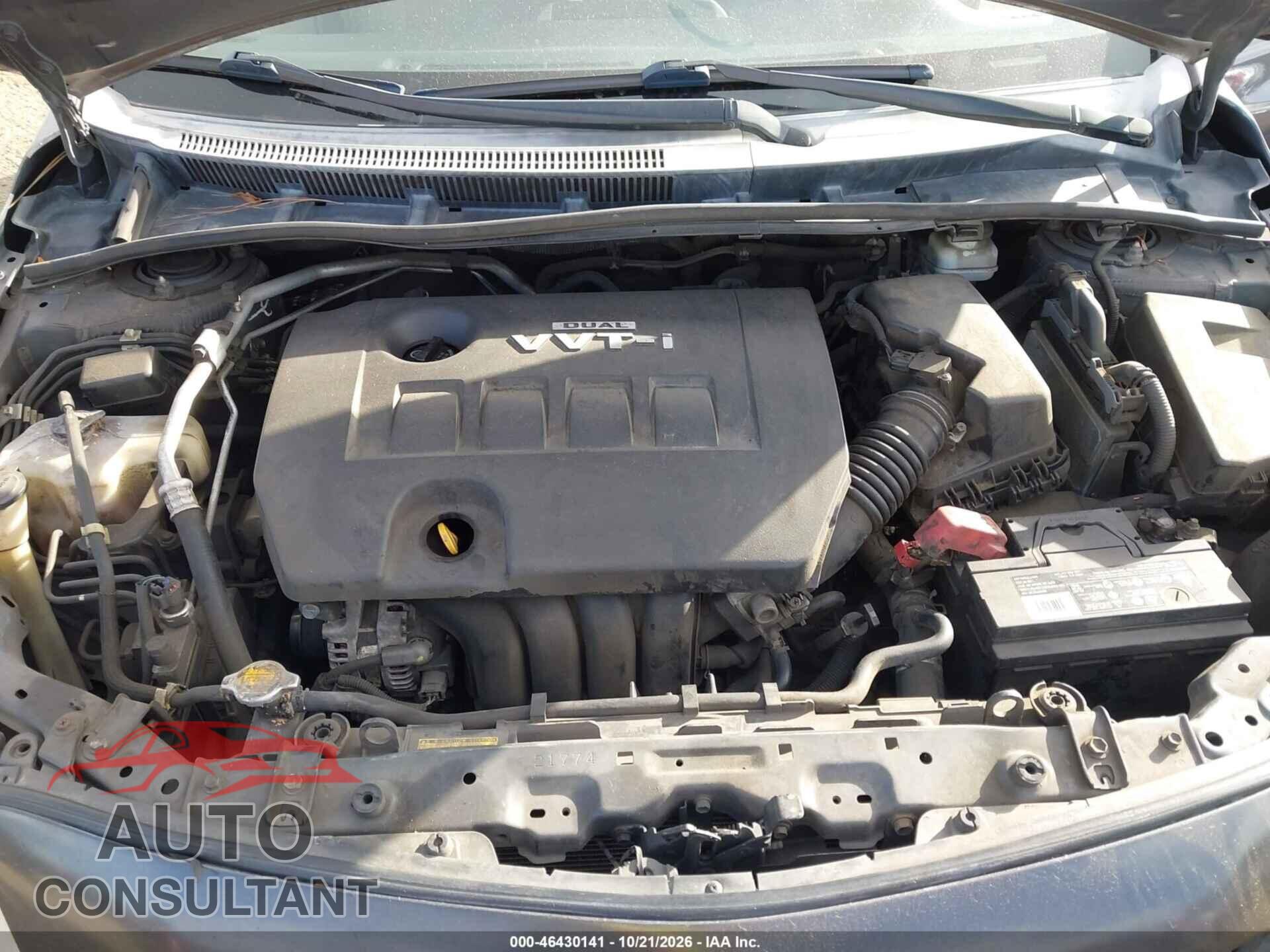TOYOTA COROLLA 2010 - 1NXBU4EE3AZ322503