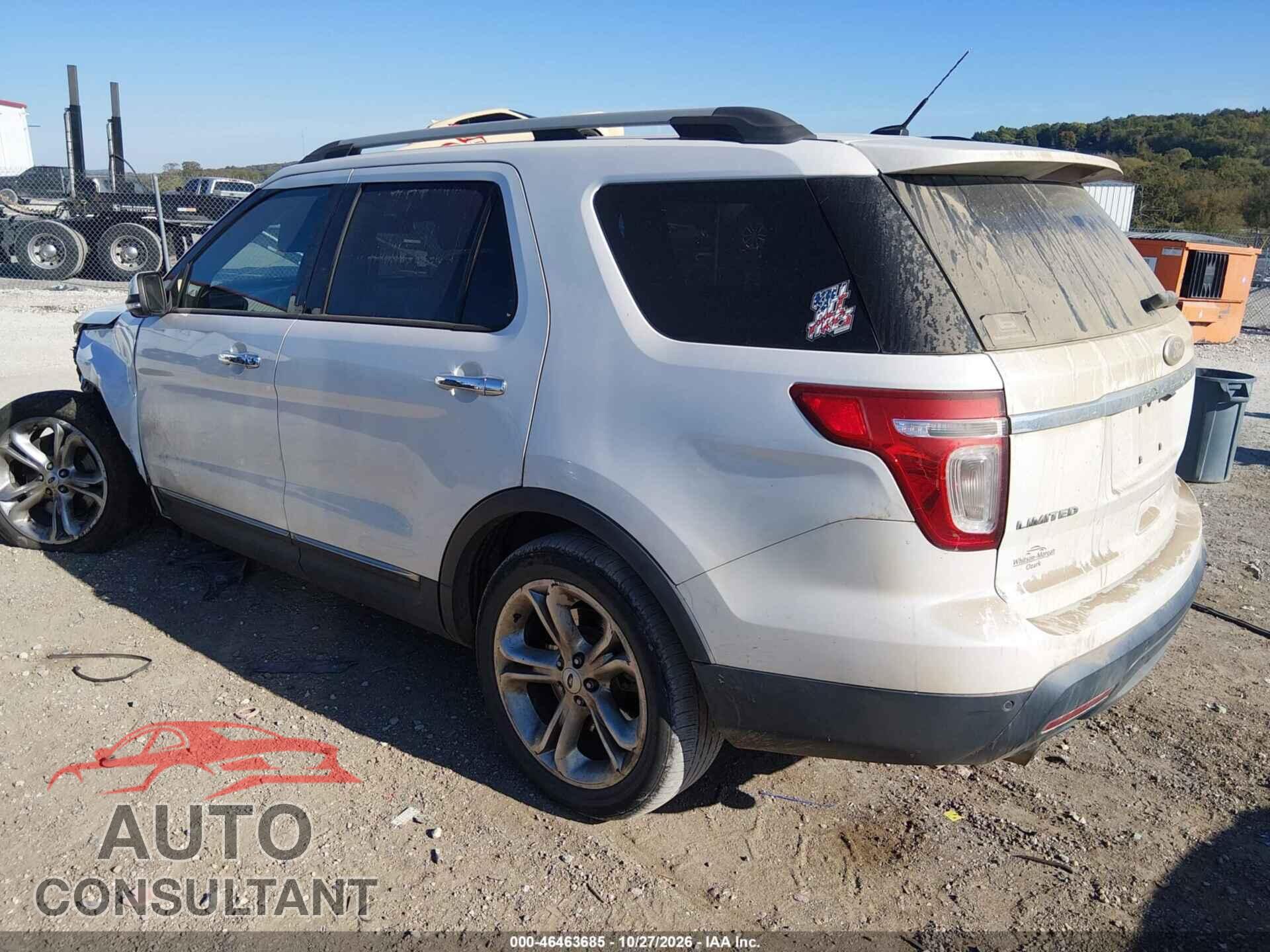 FORD EXPLORER 2014 - 1FM5K7F92EGC44838