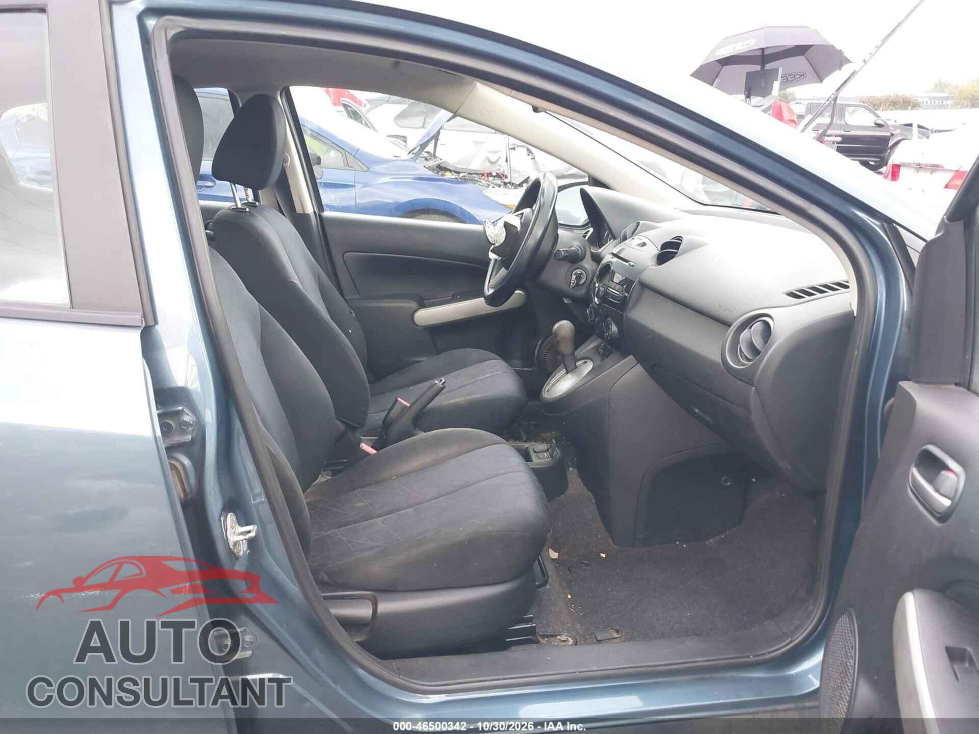 MAZDA MAZDA2 2014 - JM1DE1KZ5E0181396