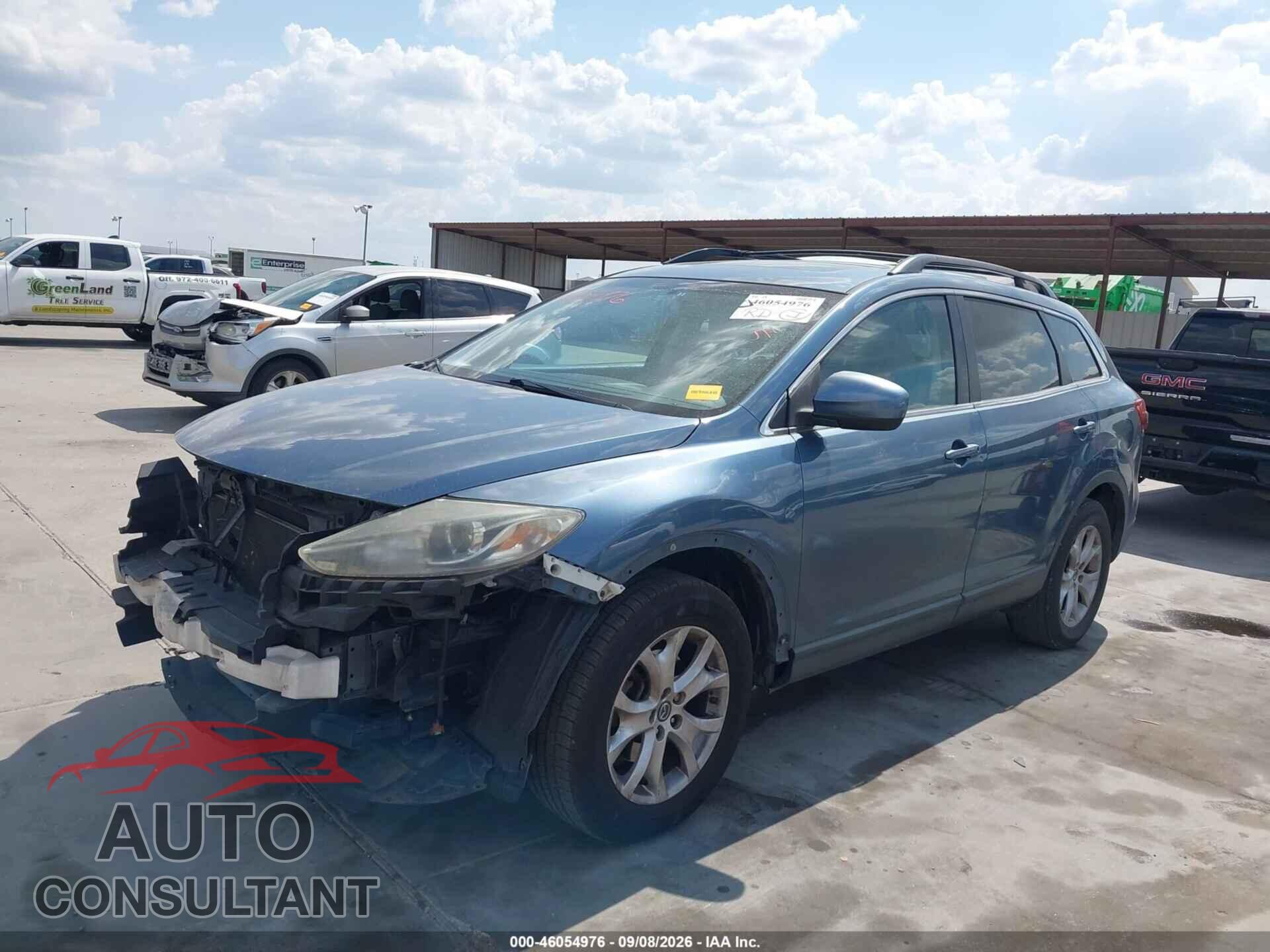 MAZDA CX-9 2015 - JM3TB2CA8F0453712