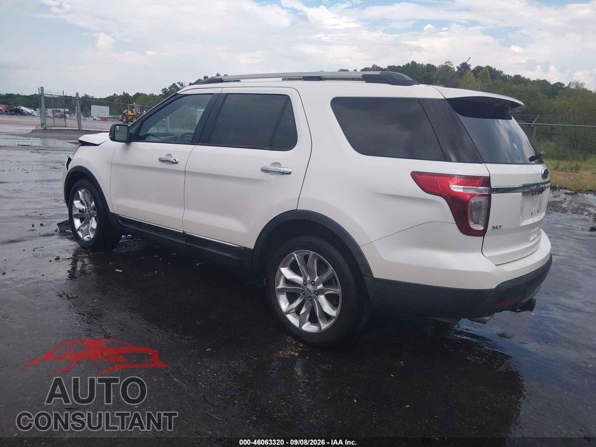 FORD EXPLORER 2013 - 1FM5K7D89DGB79771