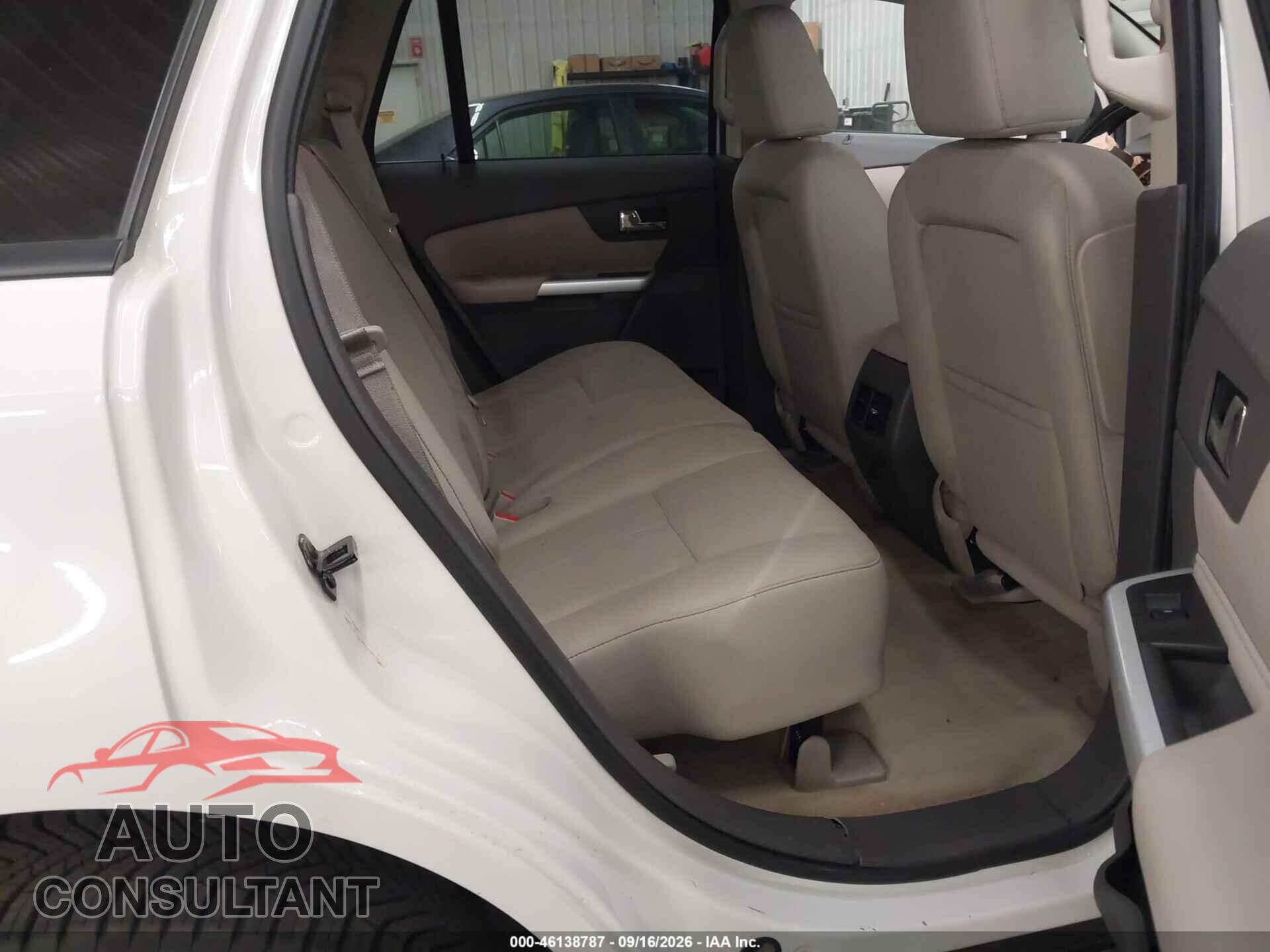 FORD EDGE 2011 - 2FMDK3GC4BBA05745