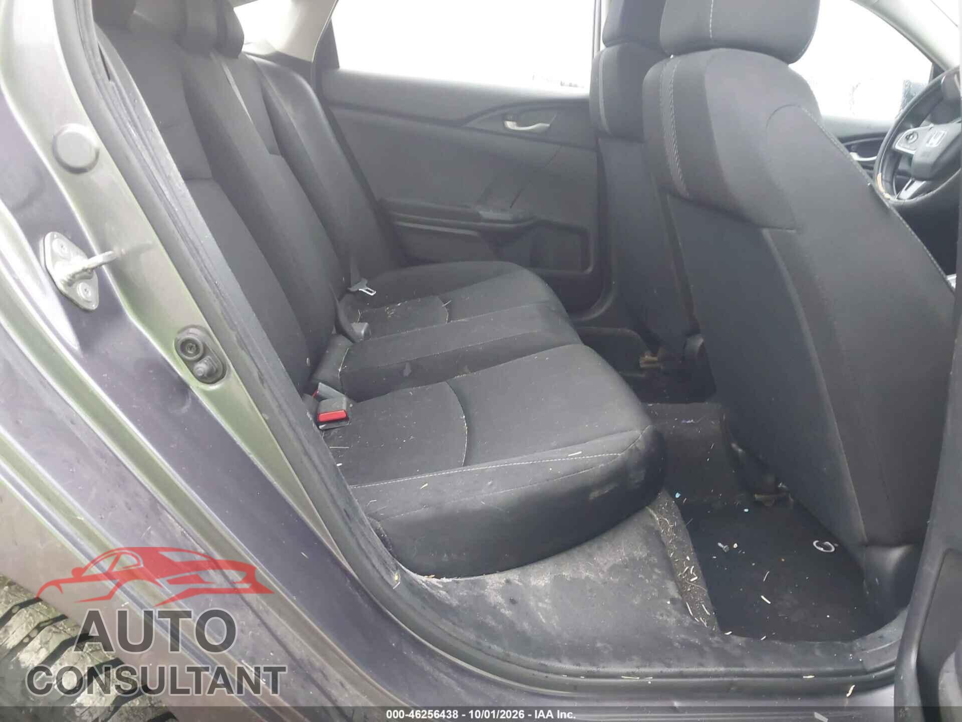 HONDA CIVIC 2017 - 19XFC2F52HE044648