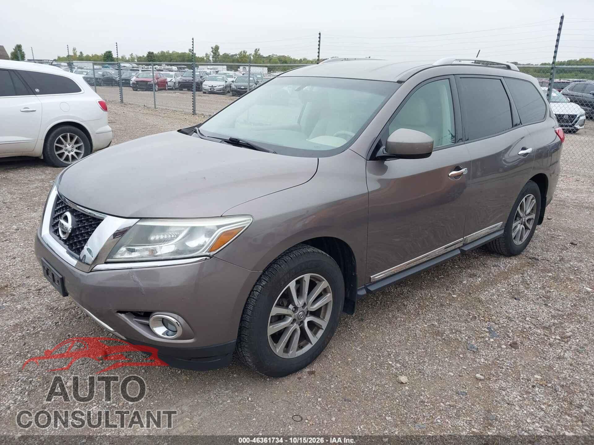 NISSAN PATHFINDER 2014 - 5N1AR2MM7EC698384