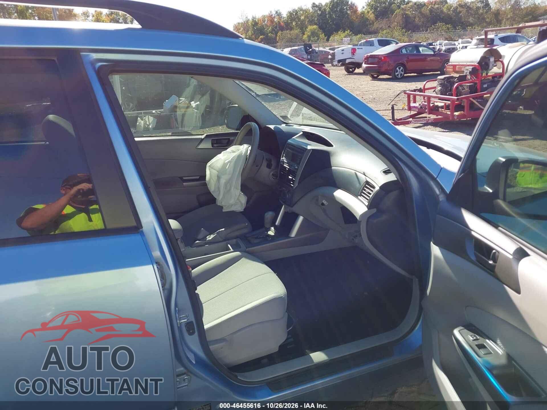 SUBARU FORESTER 2011 - JF2SHBBC8BH737800