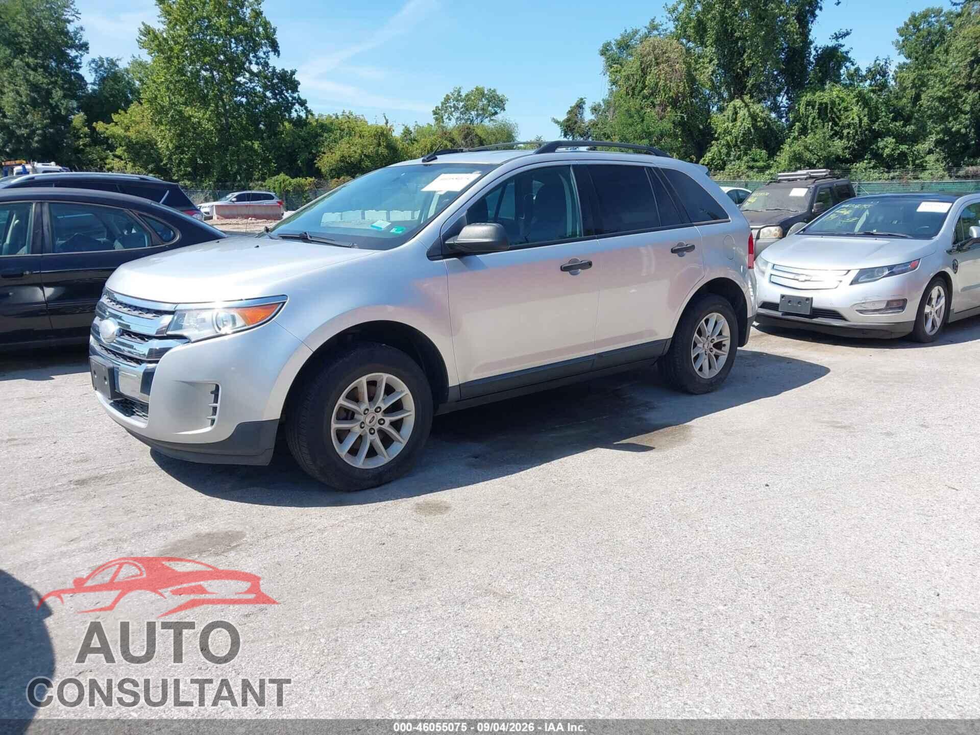 FORD EDGE 2013 - 2FMDK3GC9DBB42229