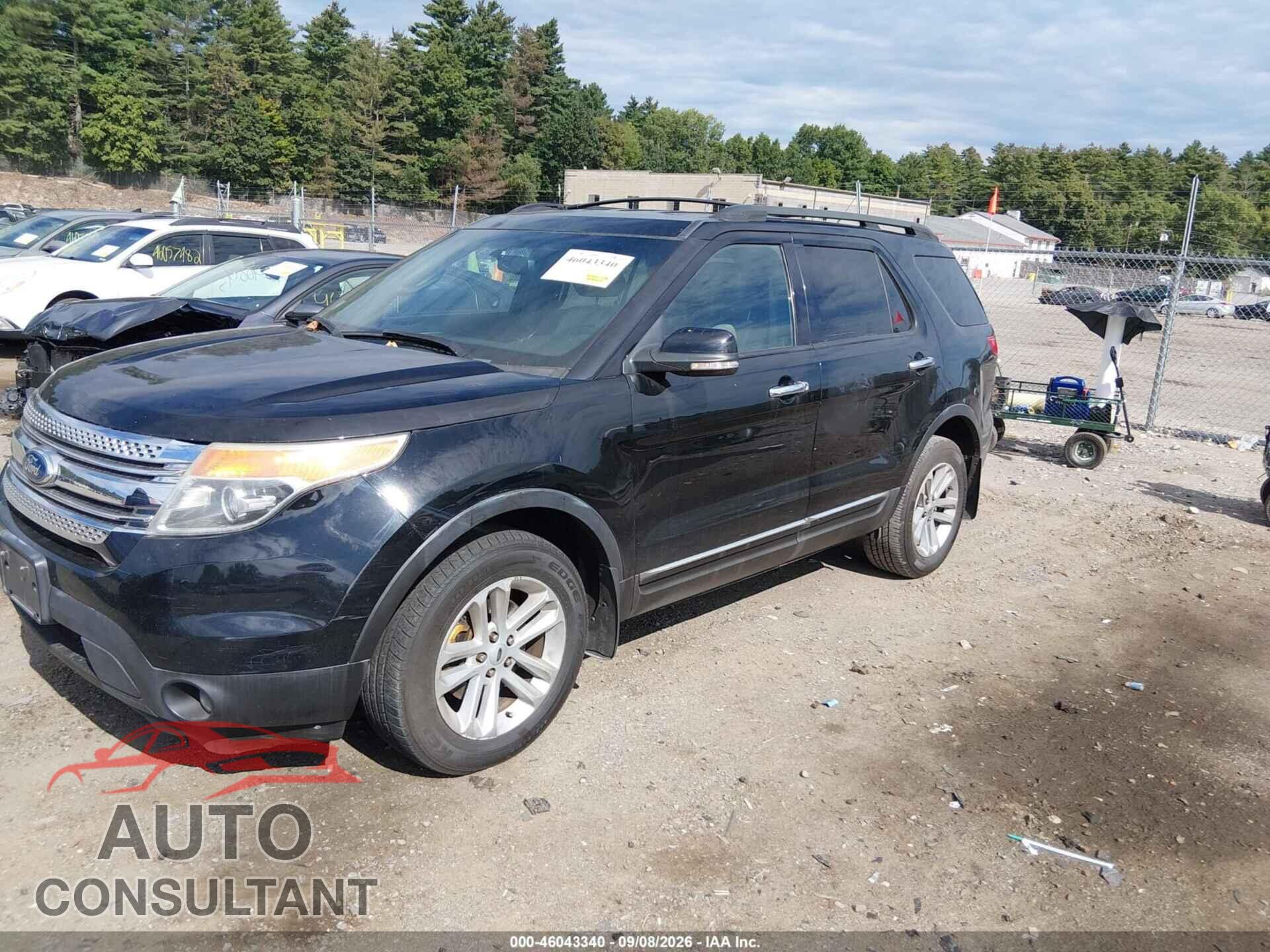 FORD EXPLORER 2012 - 1FMHK8D89CGA57591