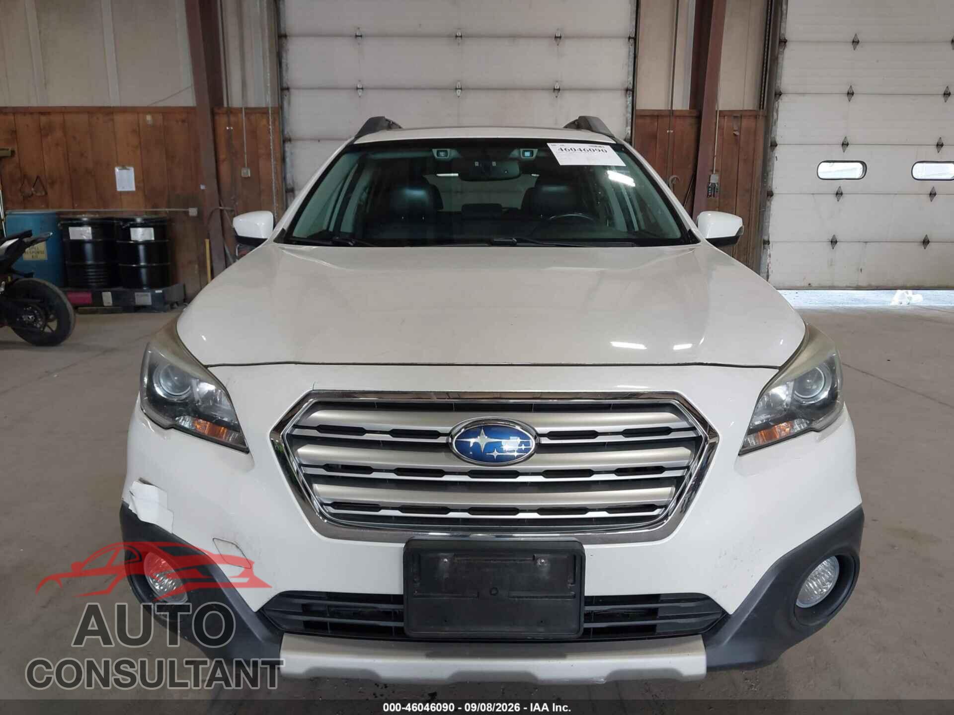 SUBARU OUTBACK 2015 - 4S4BSANC2F3336165