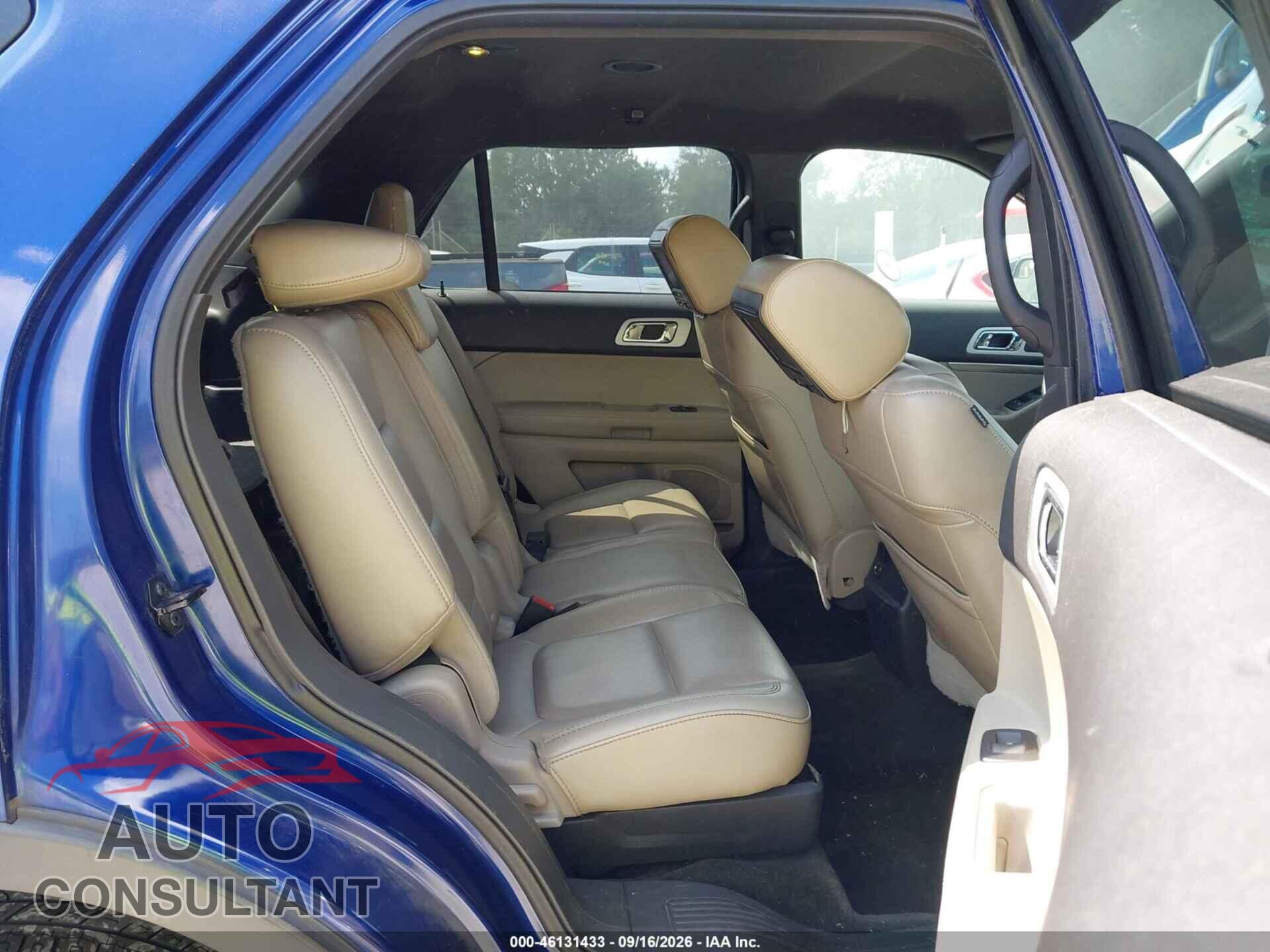 FORD EXPLORER 2013 - 1FM5K7D99DGB62526