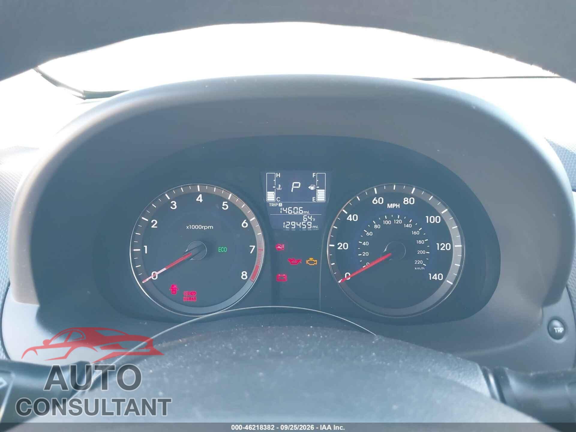 HYUNDAI ACCENT 2015 - KMHCT4AE5FU905434