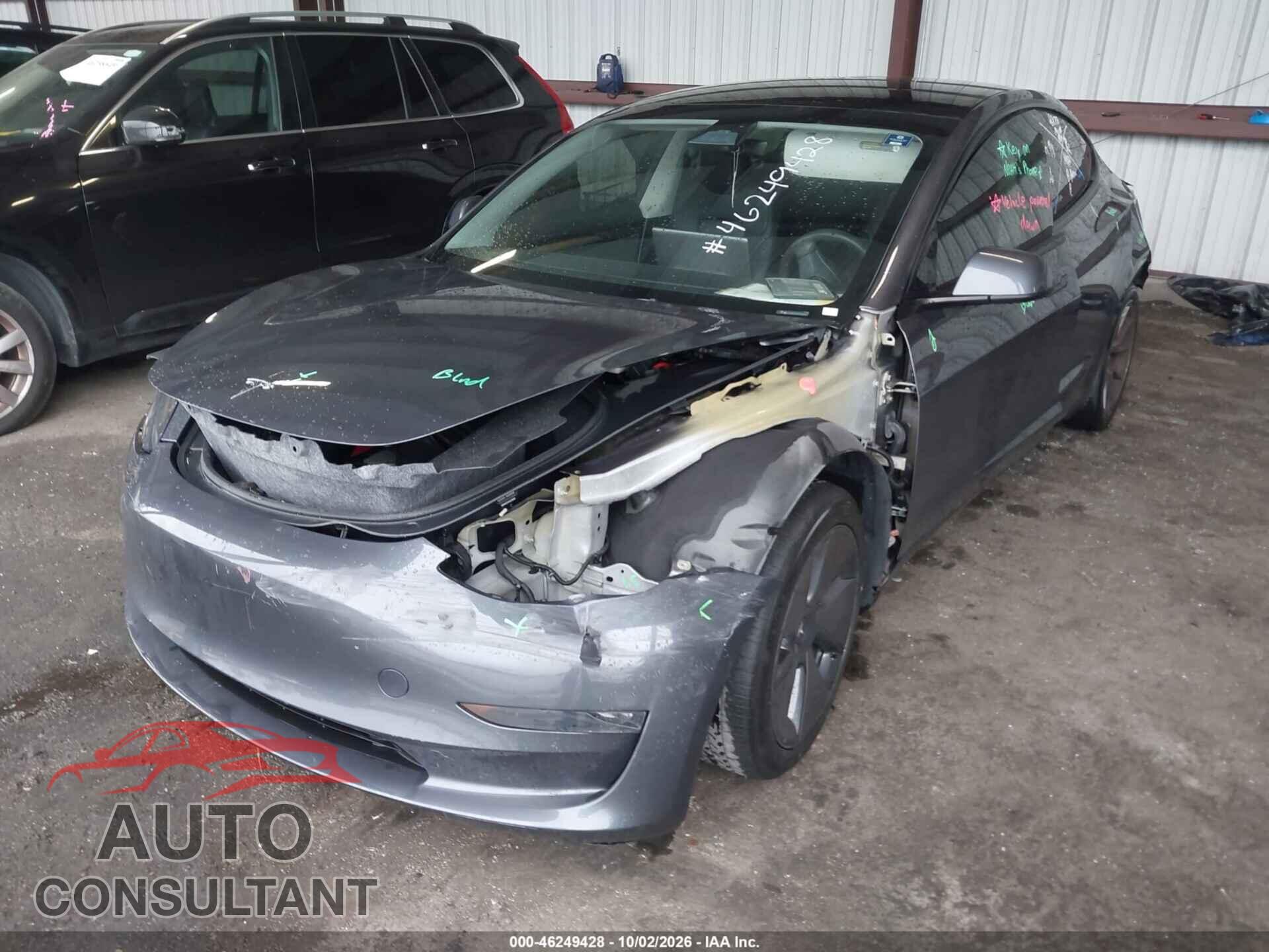 TESLA MODEL 3 2023 - 5YJ3E1EA4PF613109