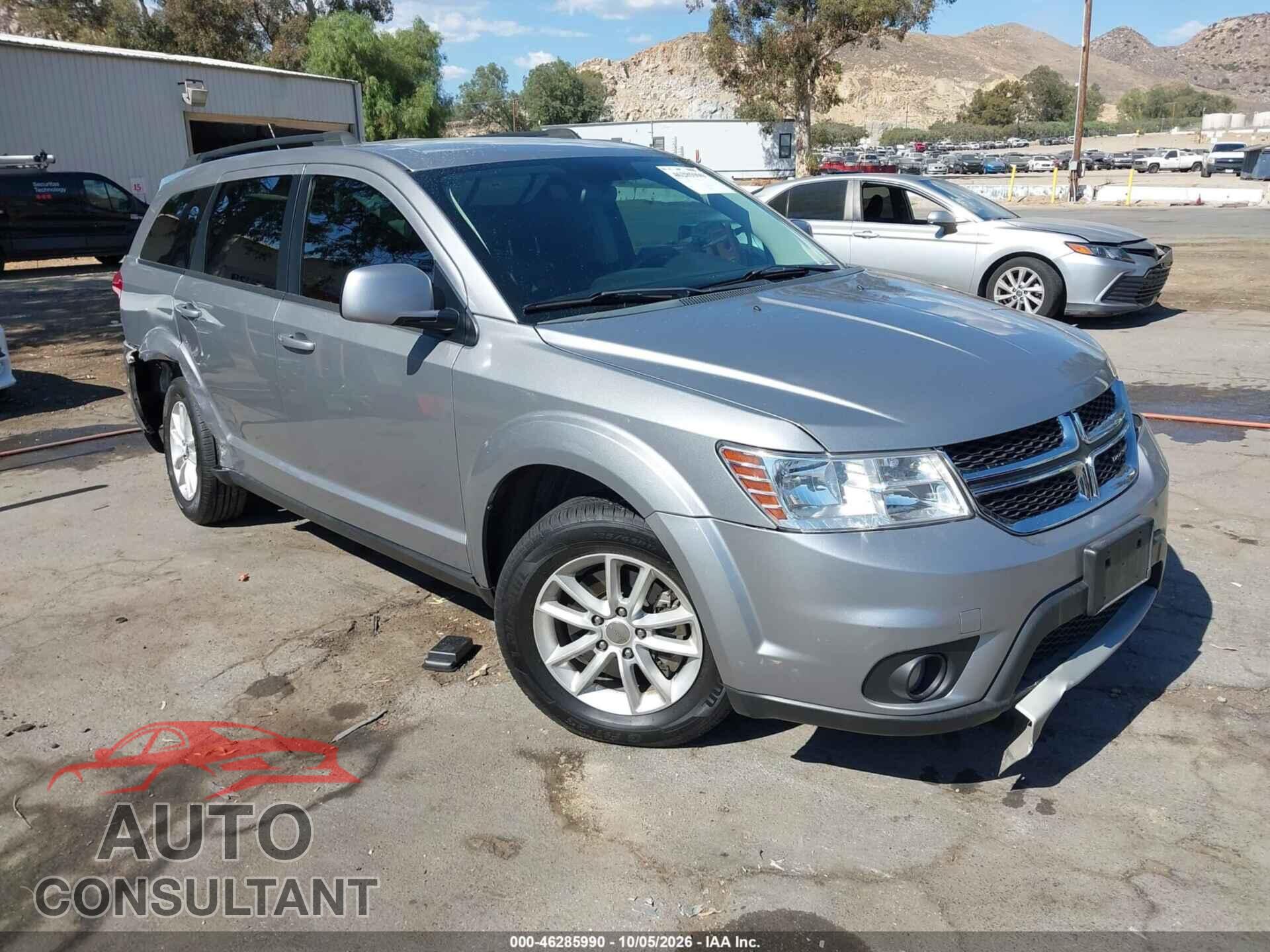 DODGE JOURNEY 2017 - 3C4PDCBG5HT526928