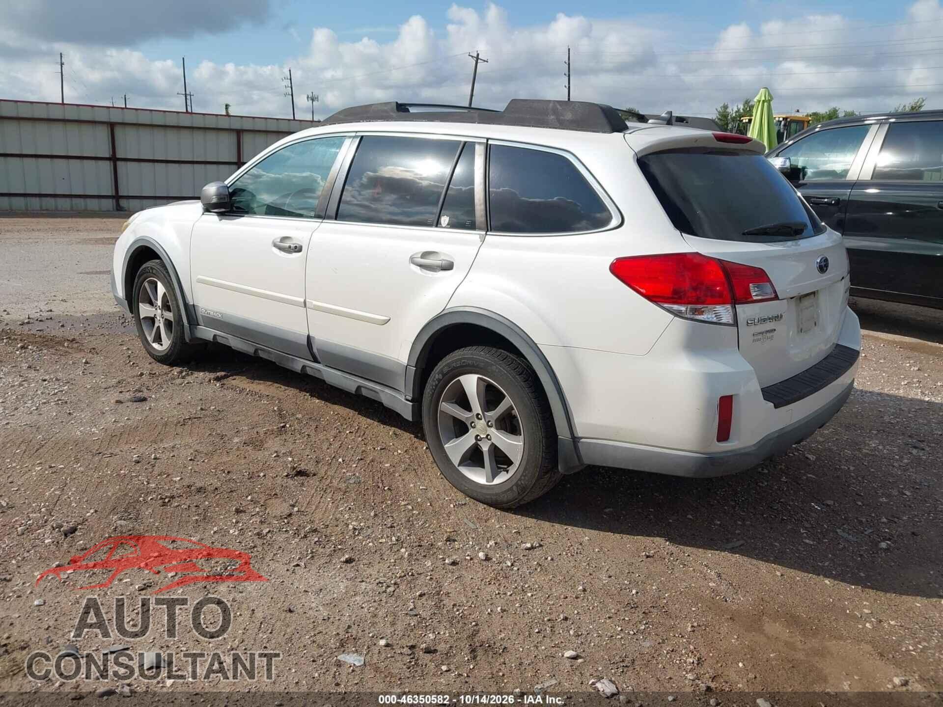 SUBARU OUTBACK 2014 - 4S4BRBPC5E3216728