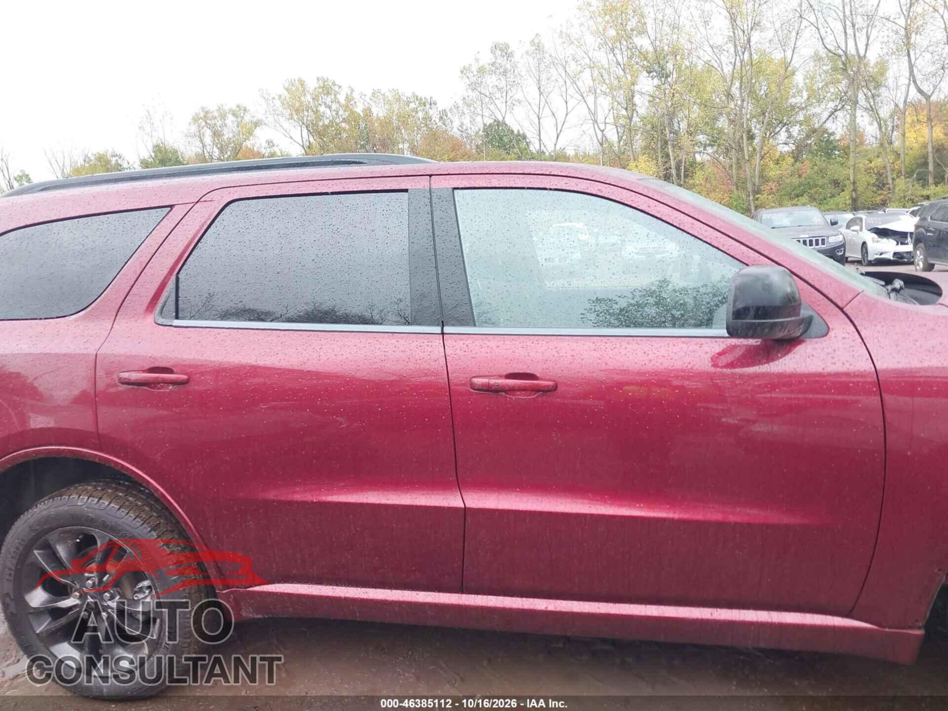 DODGE DURANGO 2023 - 1C4RDJDGXPC592685