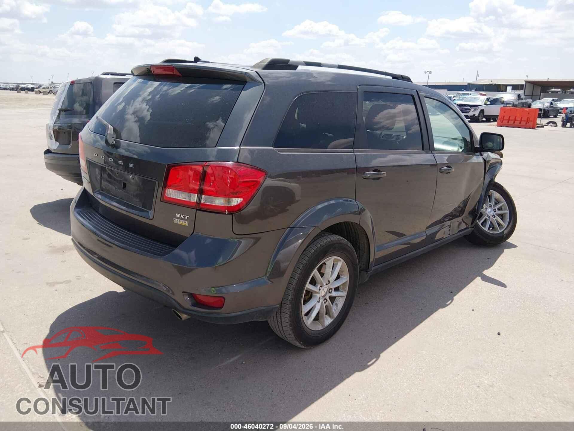 DODGE JOURNEY 2017 - 3C4PDCBGXHT576496