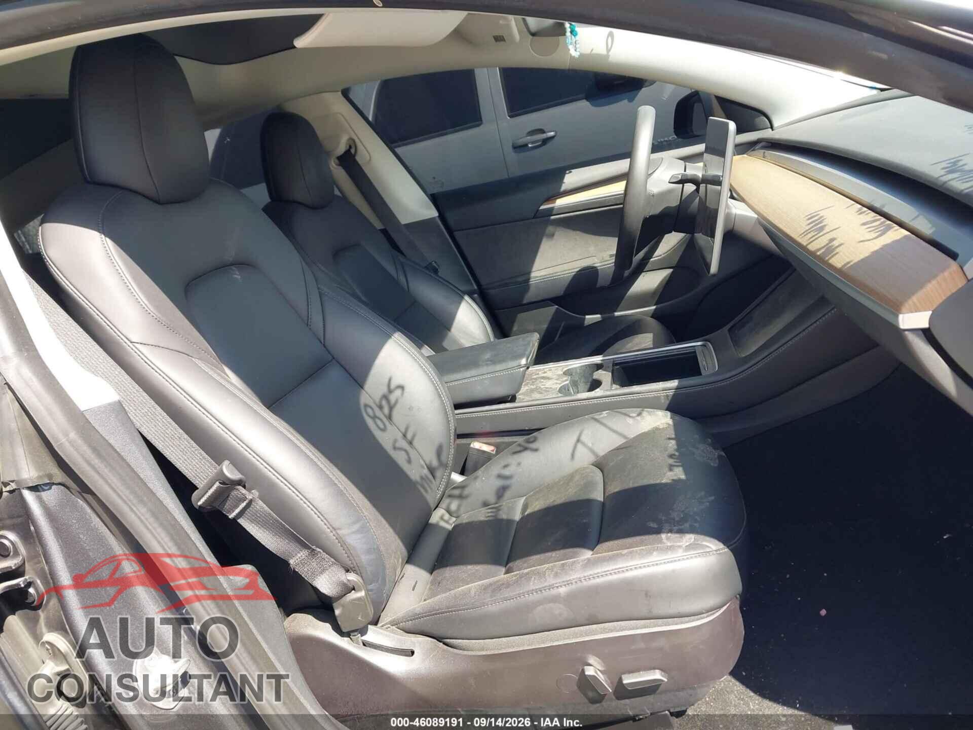TESLA MODEL 3 2022 - 5YJ3E1EB4NF267035
