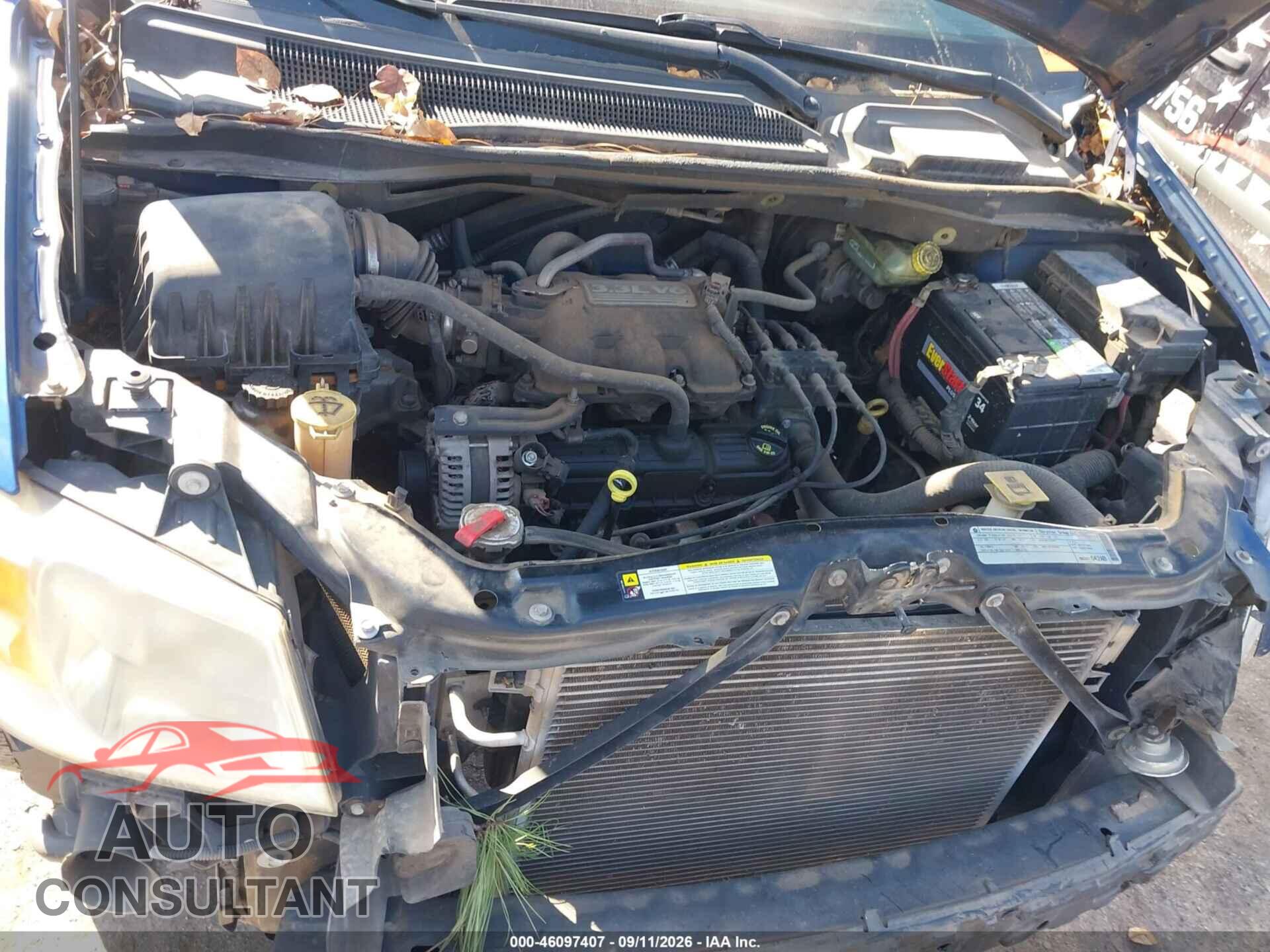 DODGE GRAND CARAVAN 2010 - 2D4RN4DE6AR135709