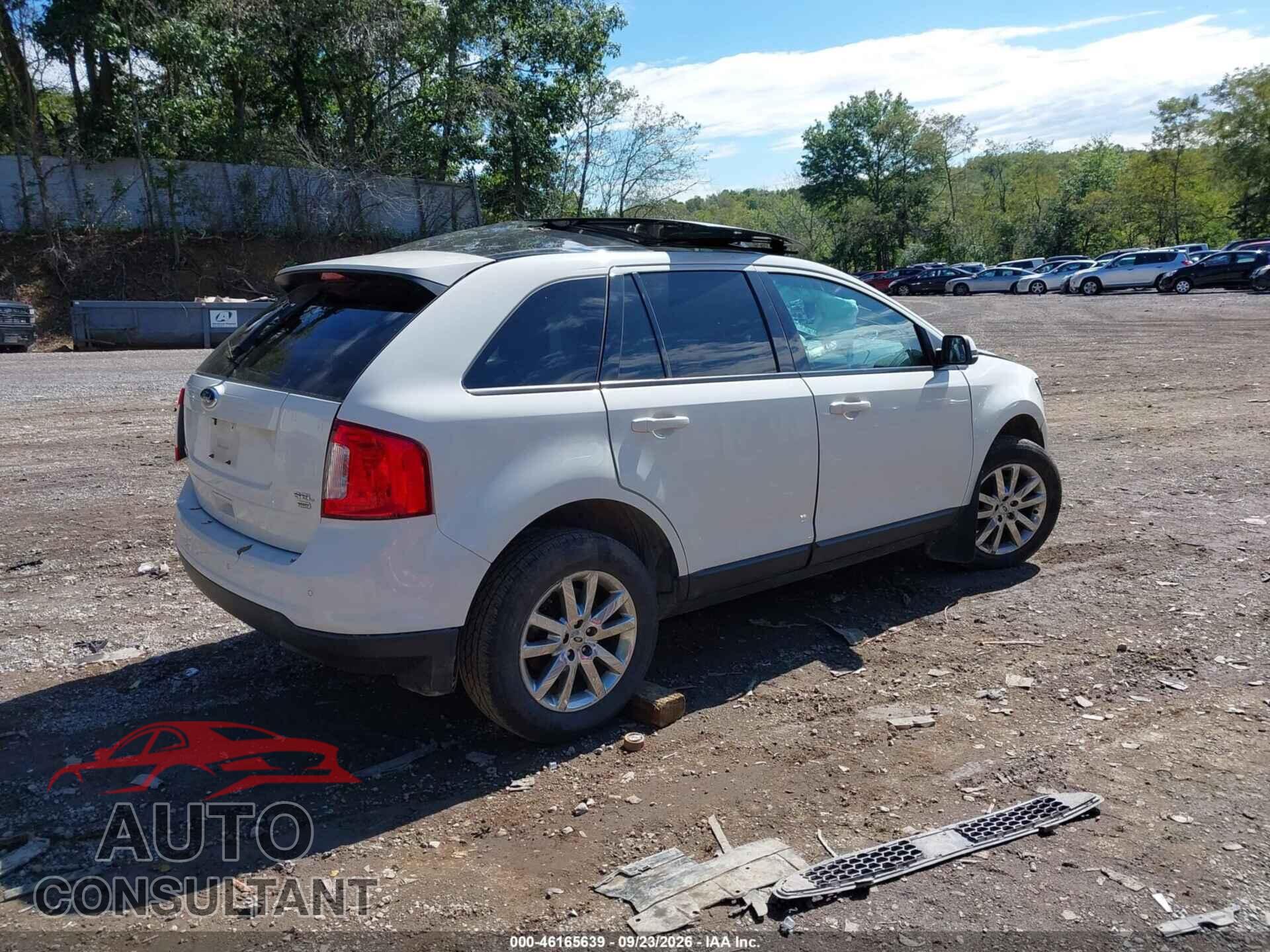 FORD EDGE 2013 - 2FMDK4JC6DBC33361