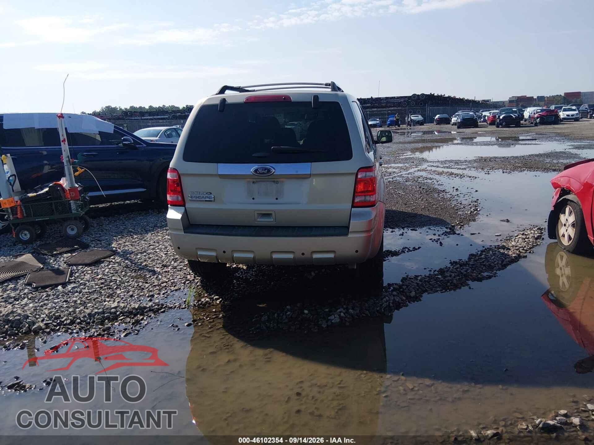 FORD ESCAPE 2012 - 1FMCU0E70CKC35963