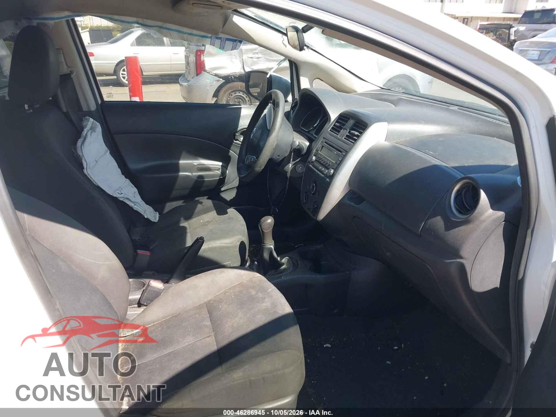 NISSAN VERSA NOTE 2016 - 3N1CE2CP7GL397225