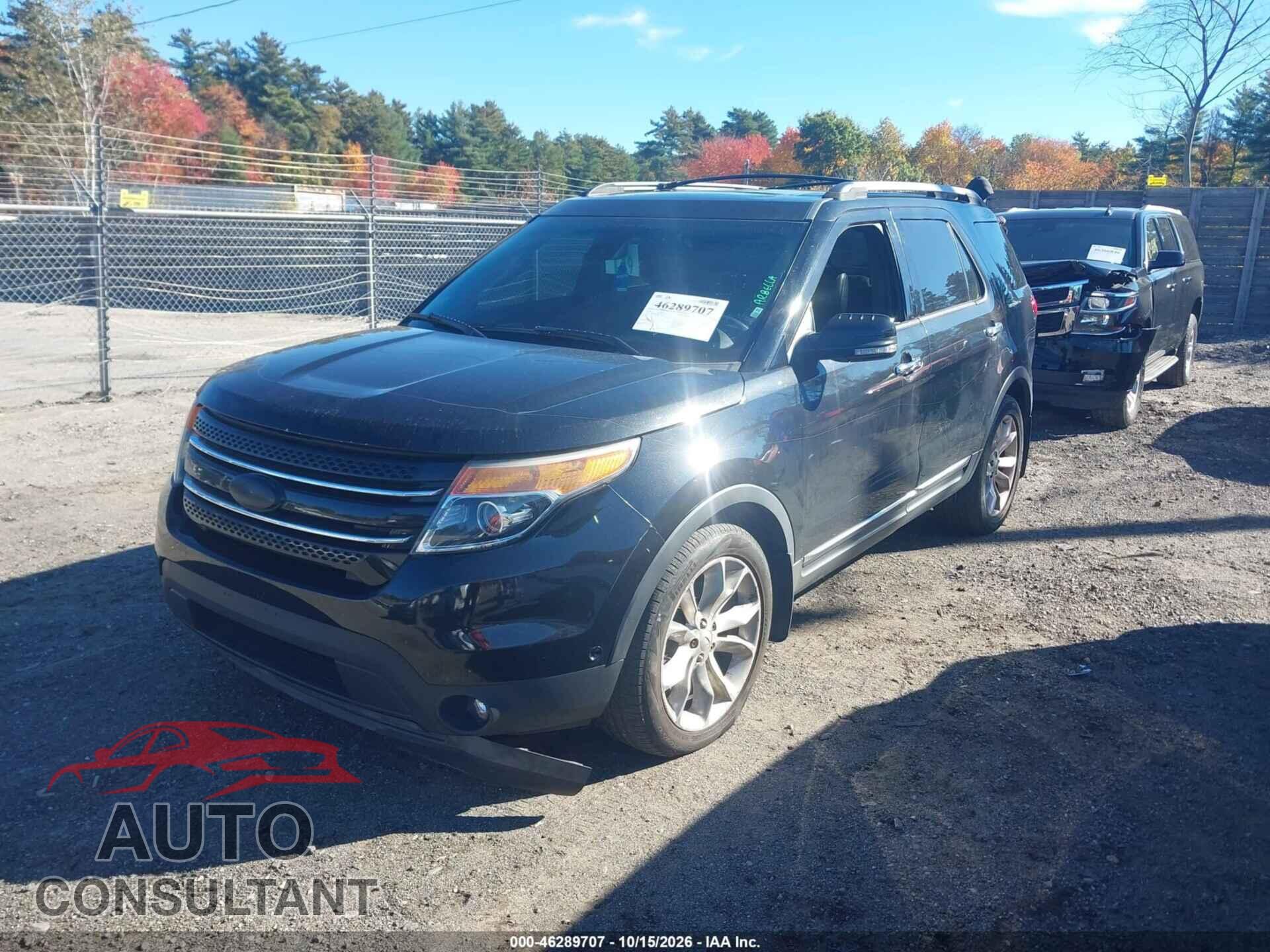 FORD EXPLORER 2014 - 1FM5K8F86EGB87461