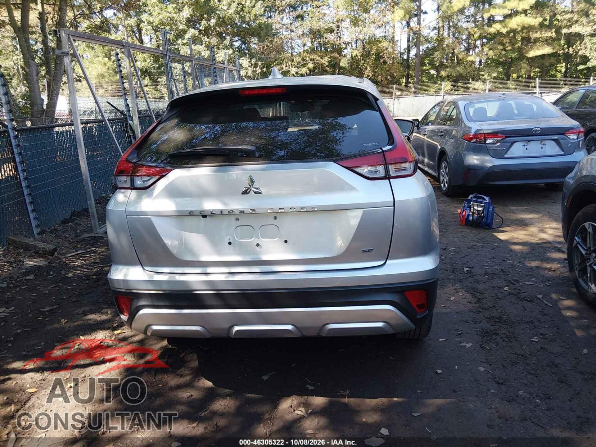 MITSUBISHI ECLIPSE CROSS 2026 - JA4ATWAA1TZ012173