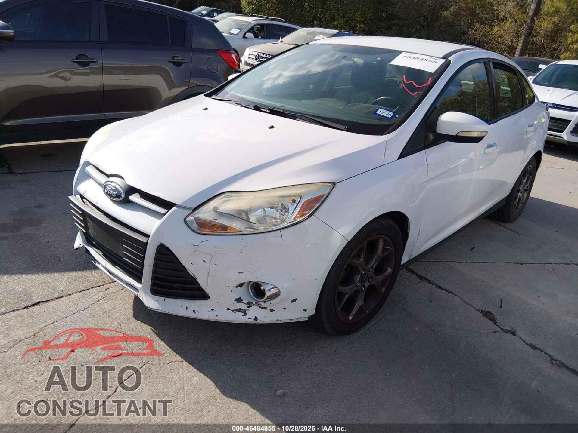 FORD FOCUS 2013 - 1FADP3F28DL236834