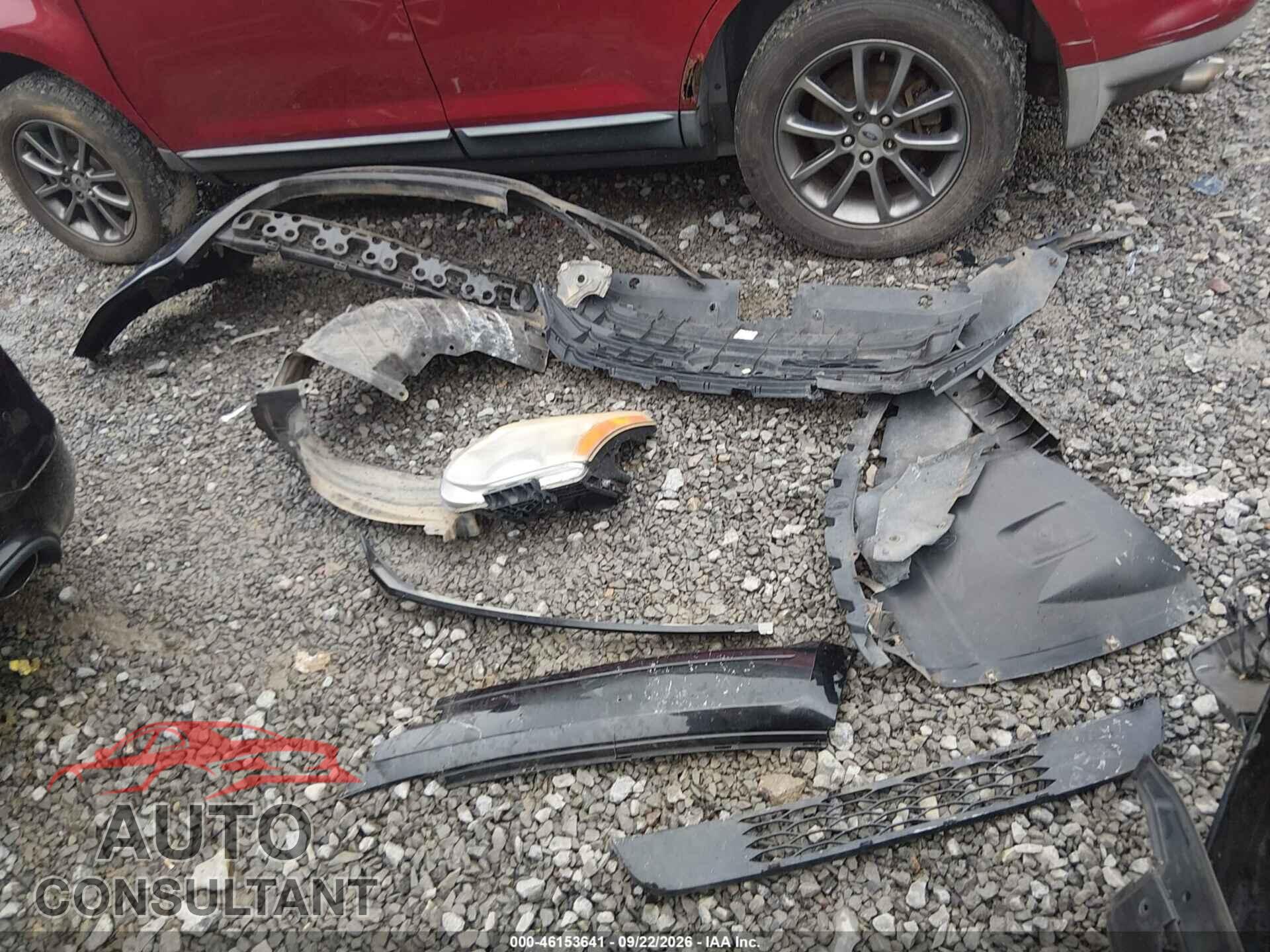 FORD EDGE 2013 - 2FMDK4AK9DBC05903