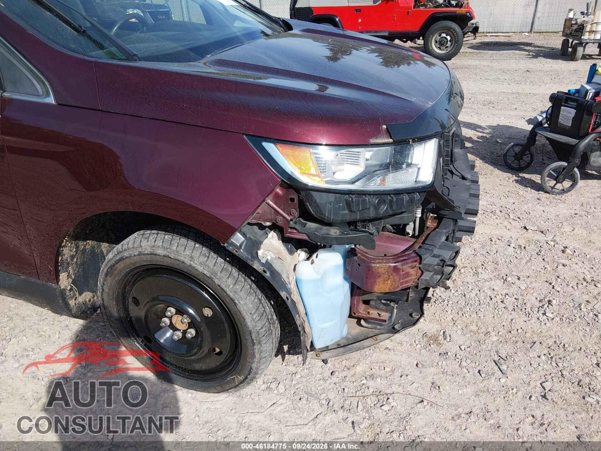 FORD EDGE 2017 - 2FMPK4K81HBB85507